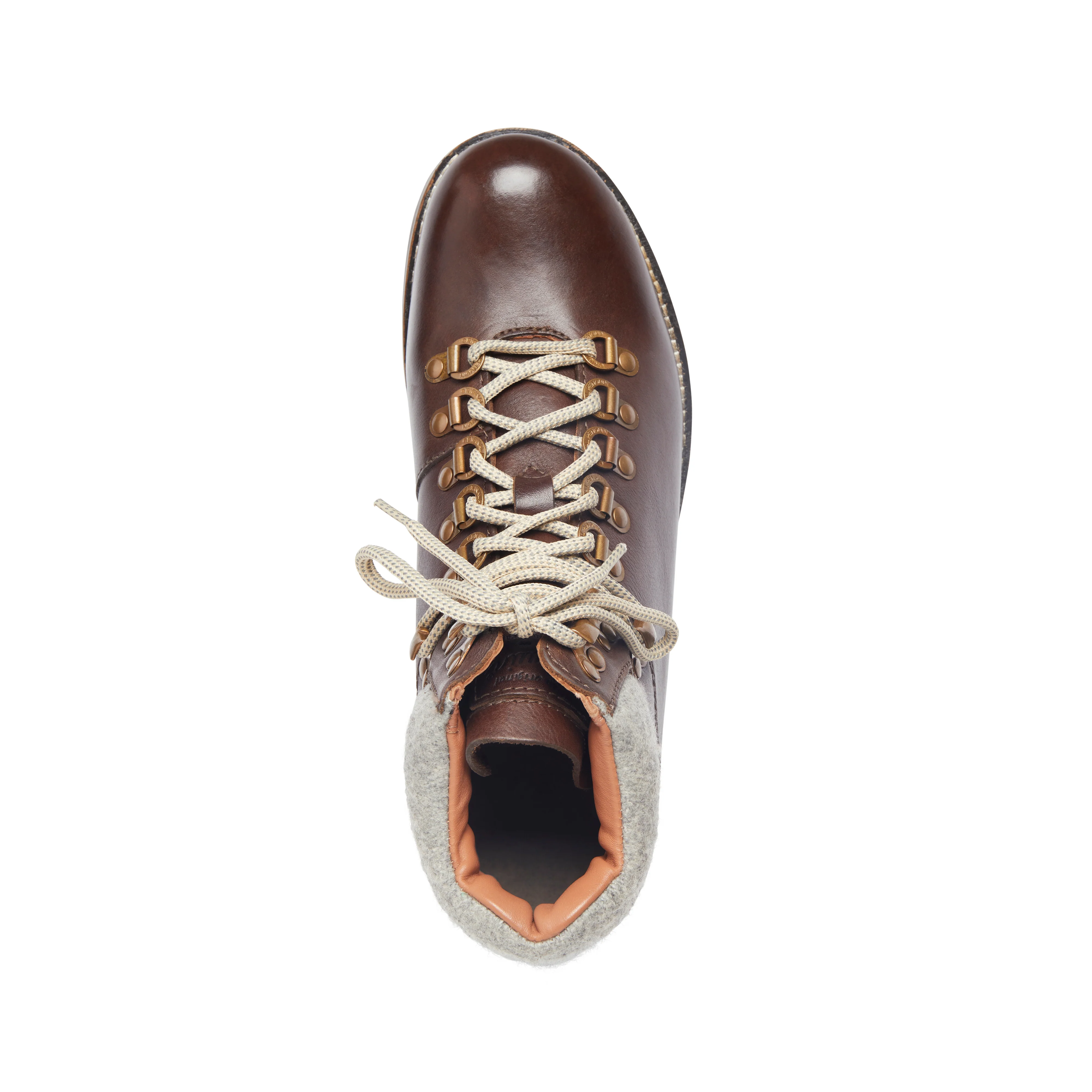 Anish Boot In Leather Brown - Image 3