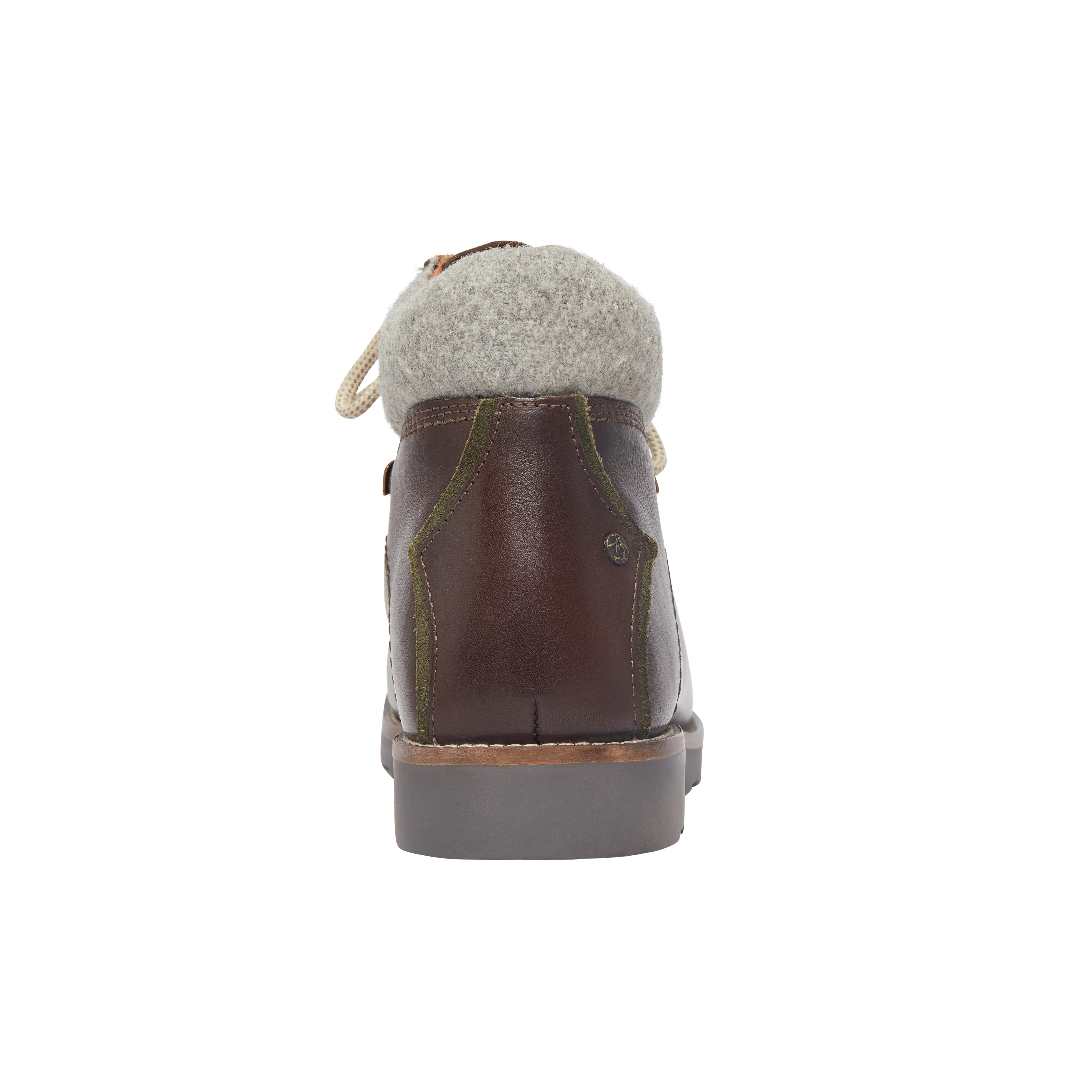 Anish Boot In Leather Brown - Image 4
