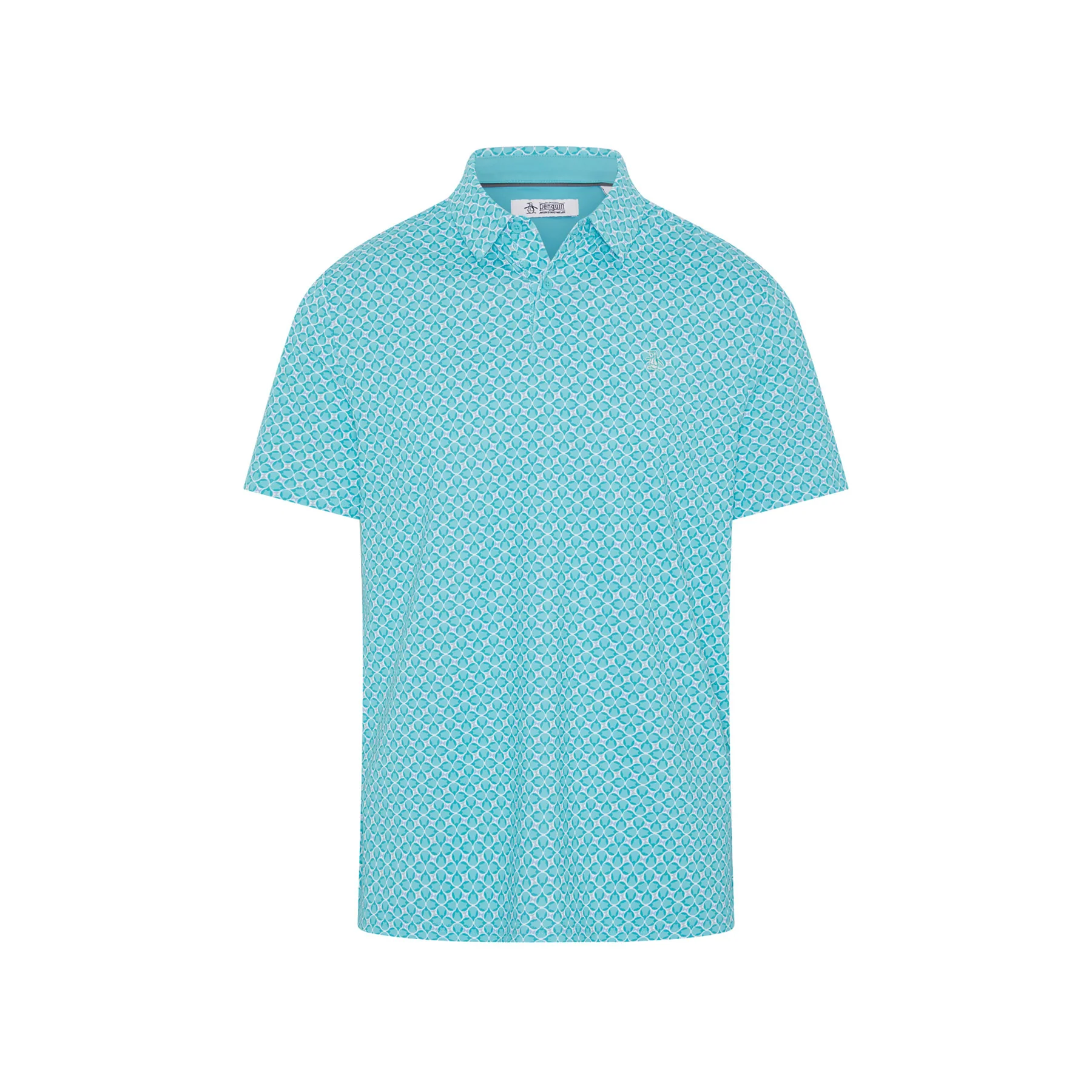 Birdseye View Golf Polo In Blue Radience - Image 6