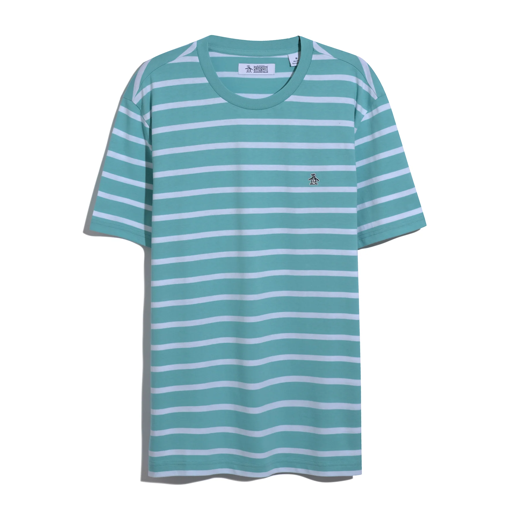 Breton Striped T-Shirt In Aquarelle - Image 6