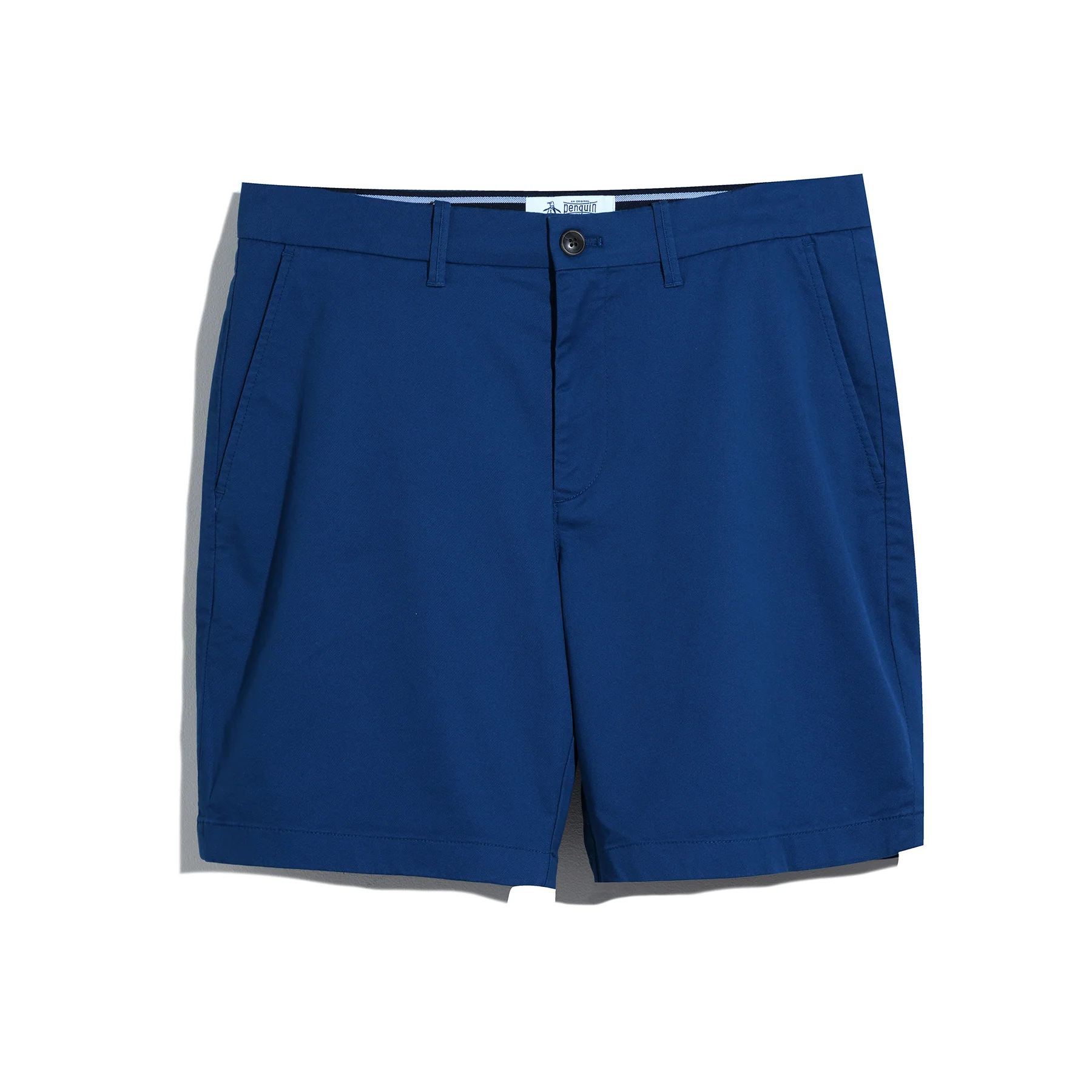 Chino Shorts In Blue Depths - Image 6