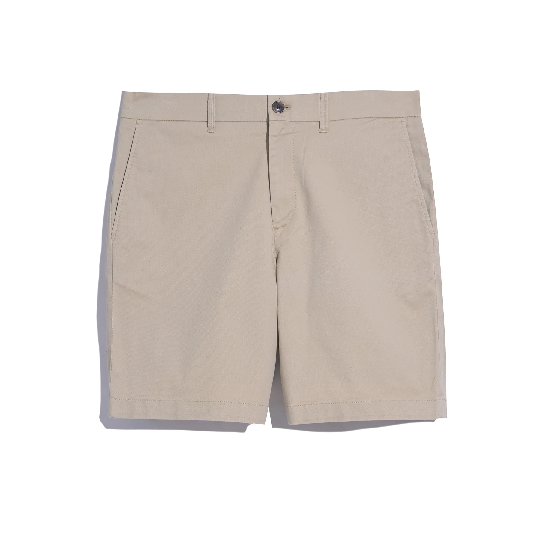 Chino Shorts In Travertine - Image 5