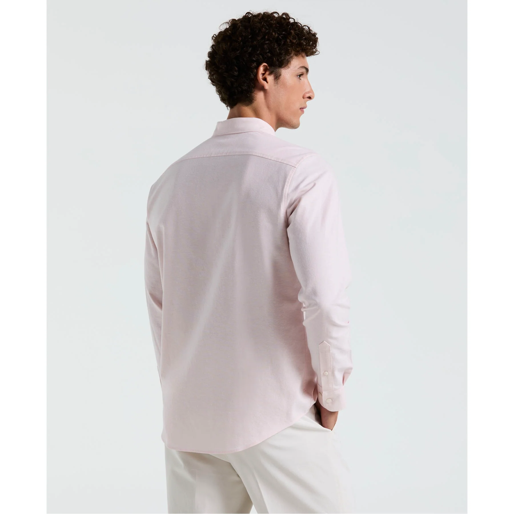 Core Oxford Shirt In Parfait Pink - Image 2