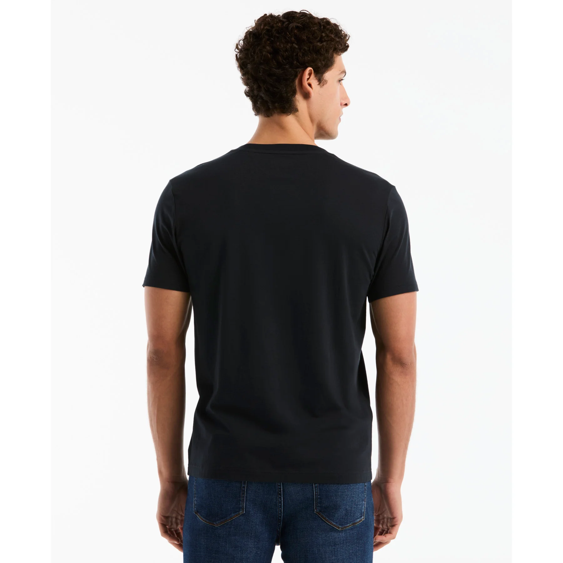 Tiki Graphic T-Shirt In Dark Sapphire - Image 3