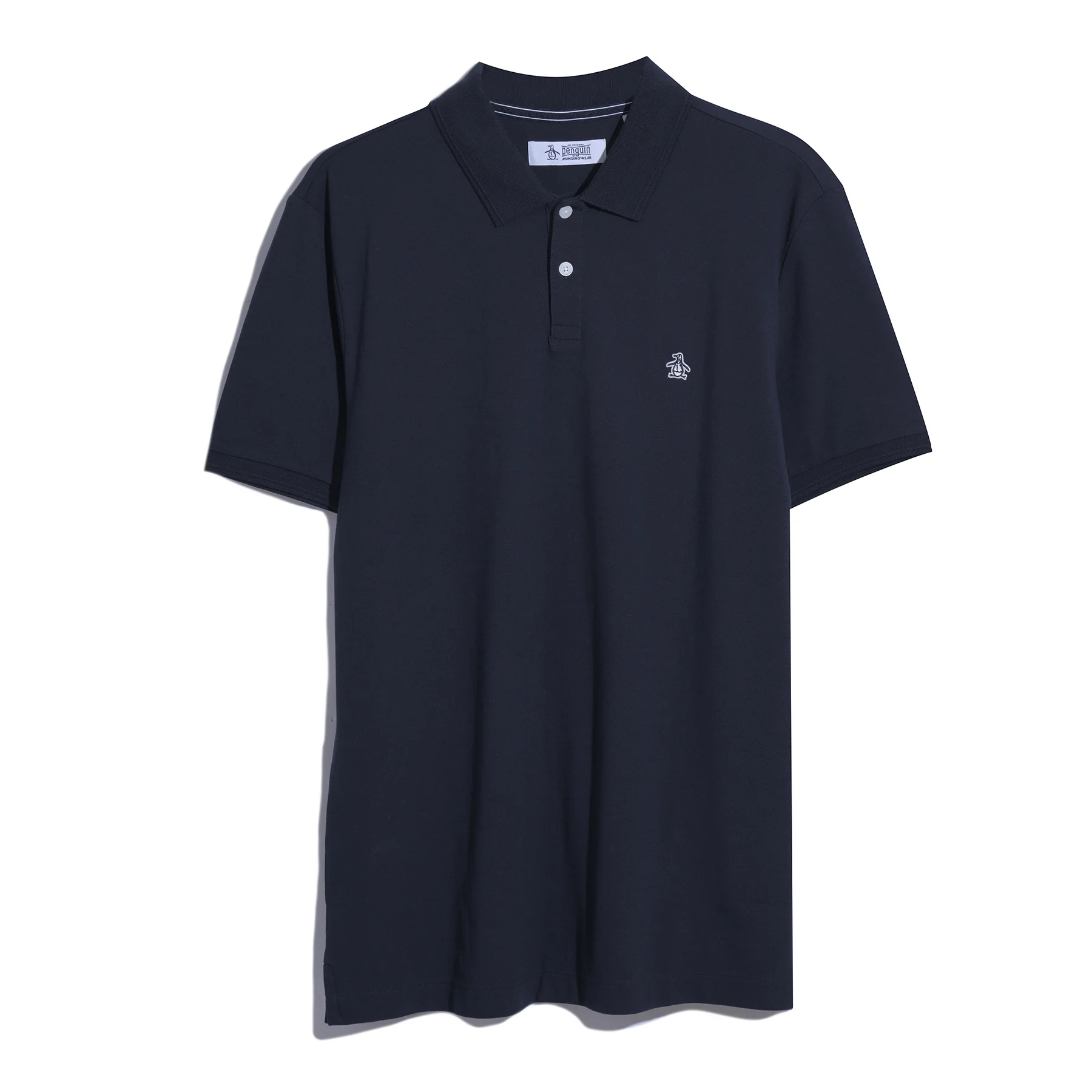 Daddy Pique Polo Shirt In Dark Sapphire - Image 5