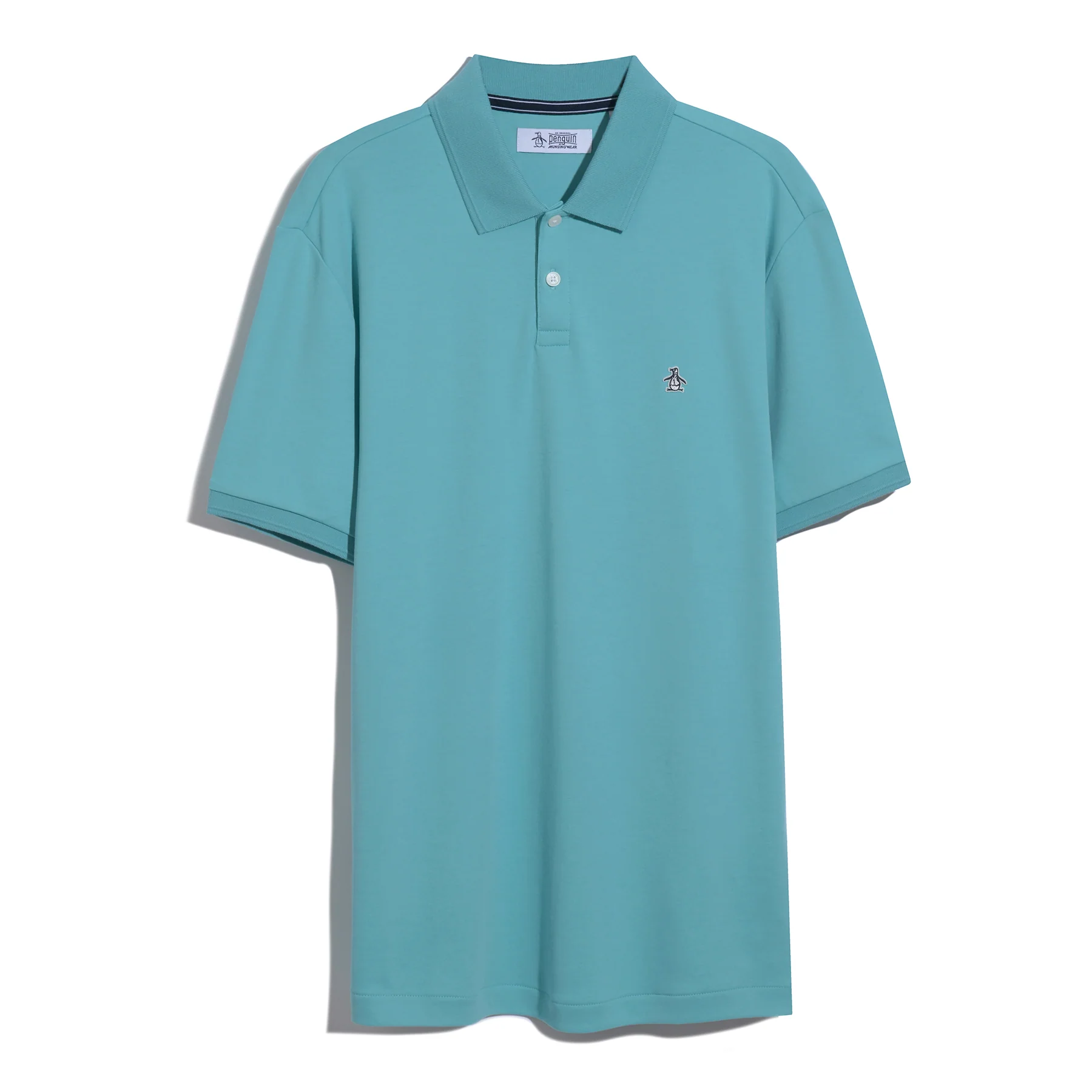 Daddy Pique Polo Shirt In Aquarelle - Image 6