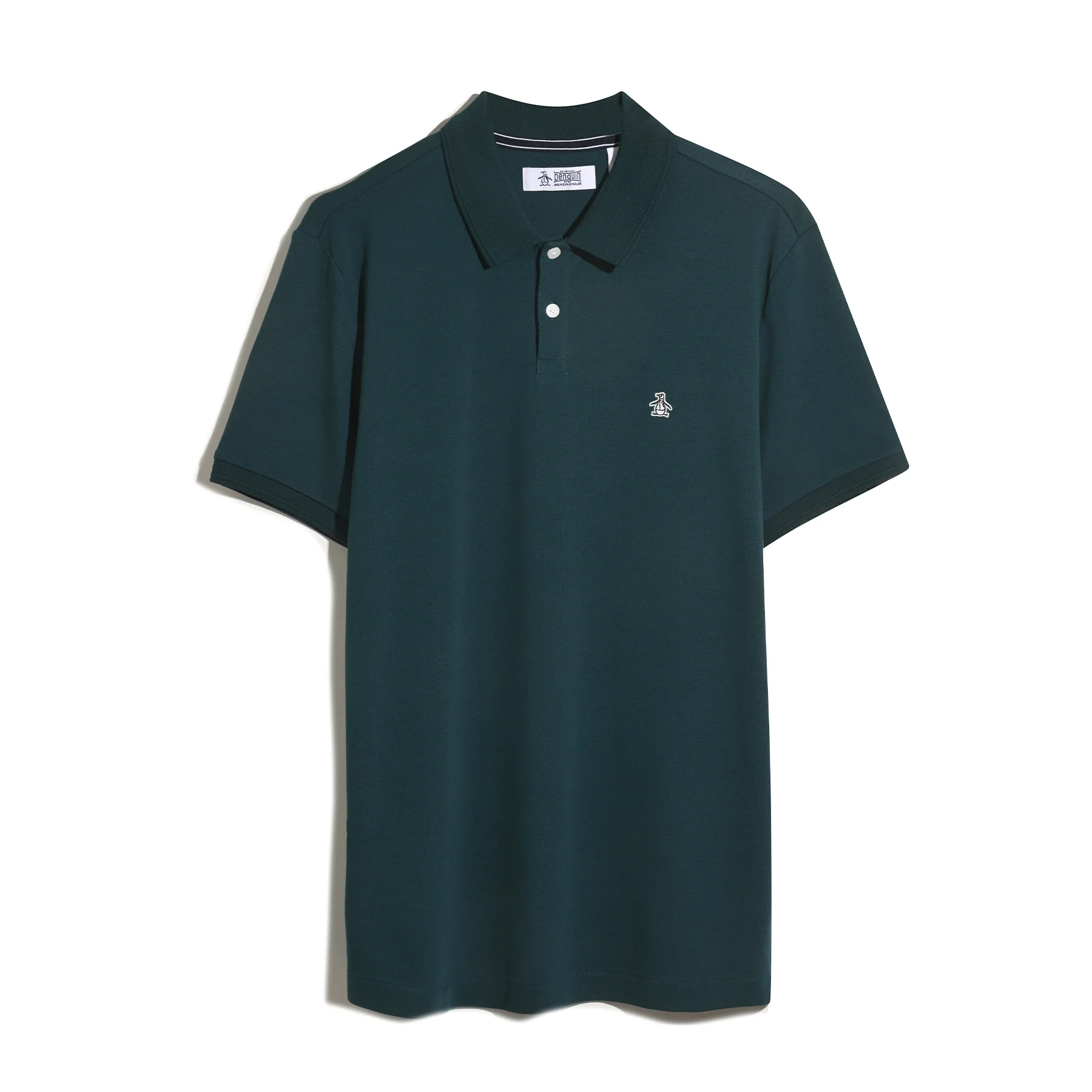 Daddy Pique Polo Shirt In Reflecting Pond - Image 5