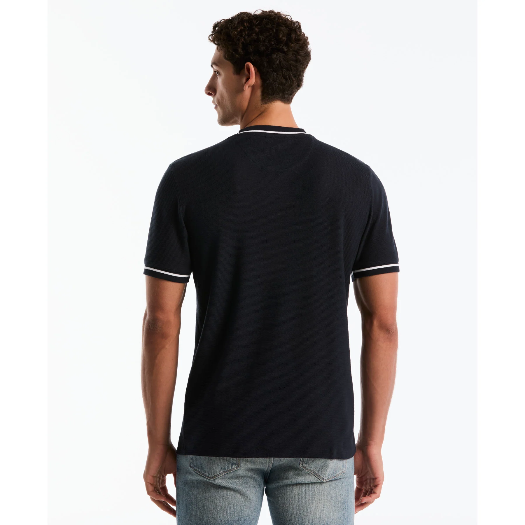 Earl Mesh Pride T-Shirt In Dark Sapphire - Image 3