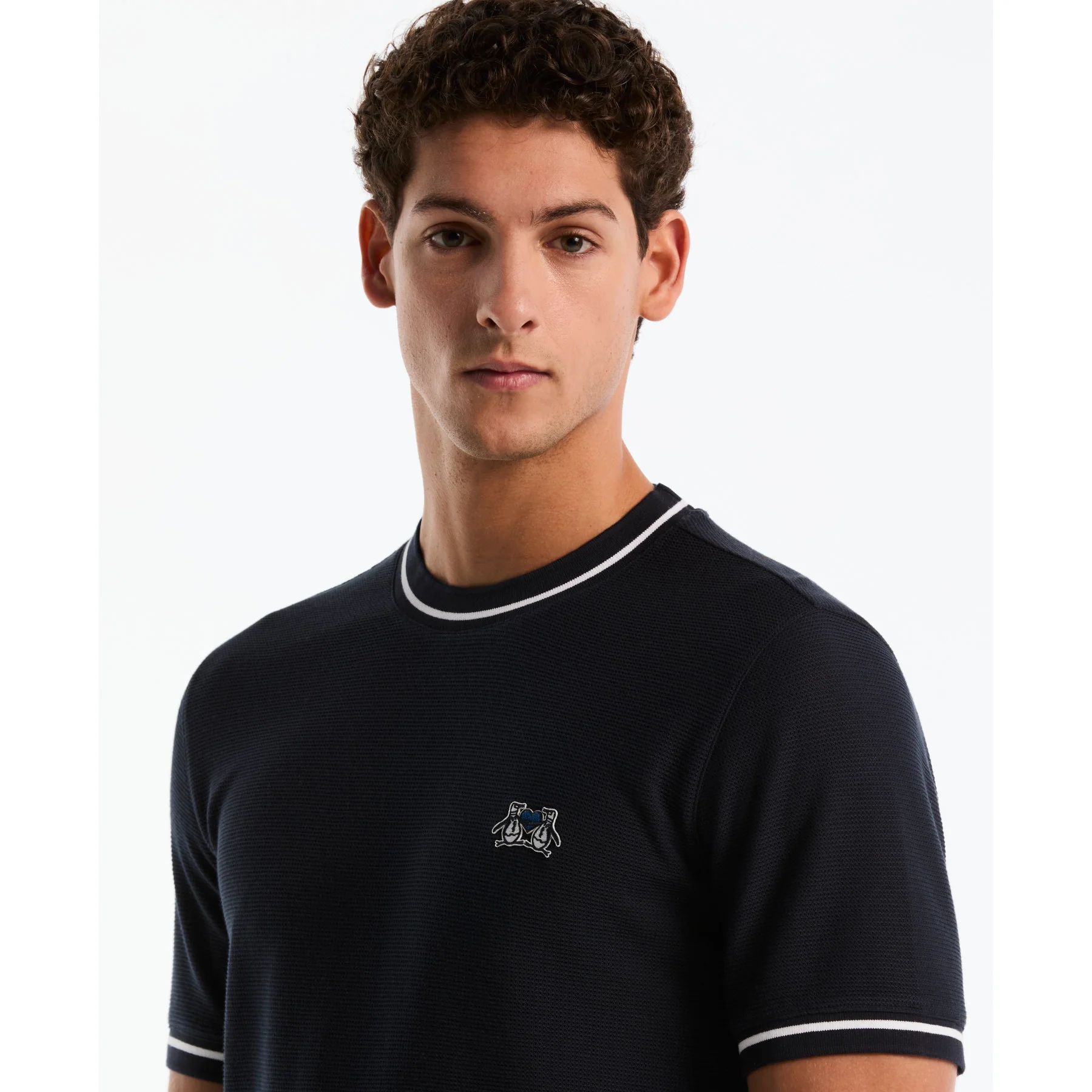 Earl Mesh Pride T-Shirt In Dark Sapphire - Image 4