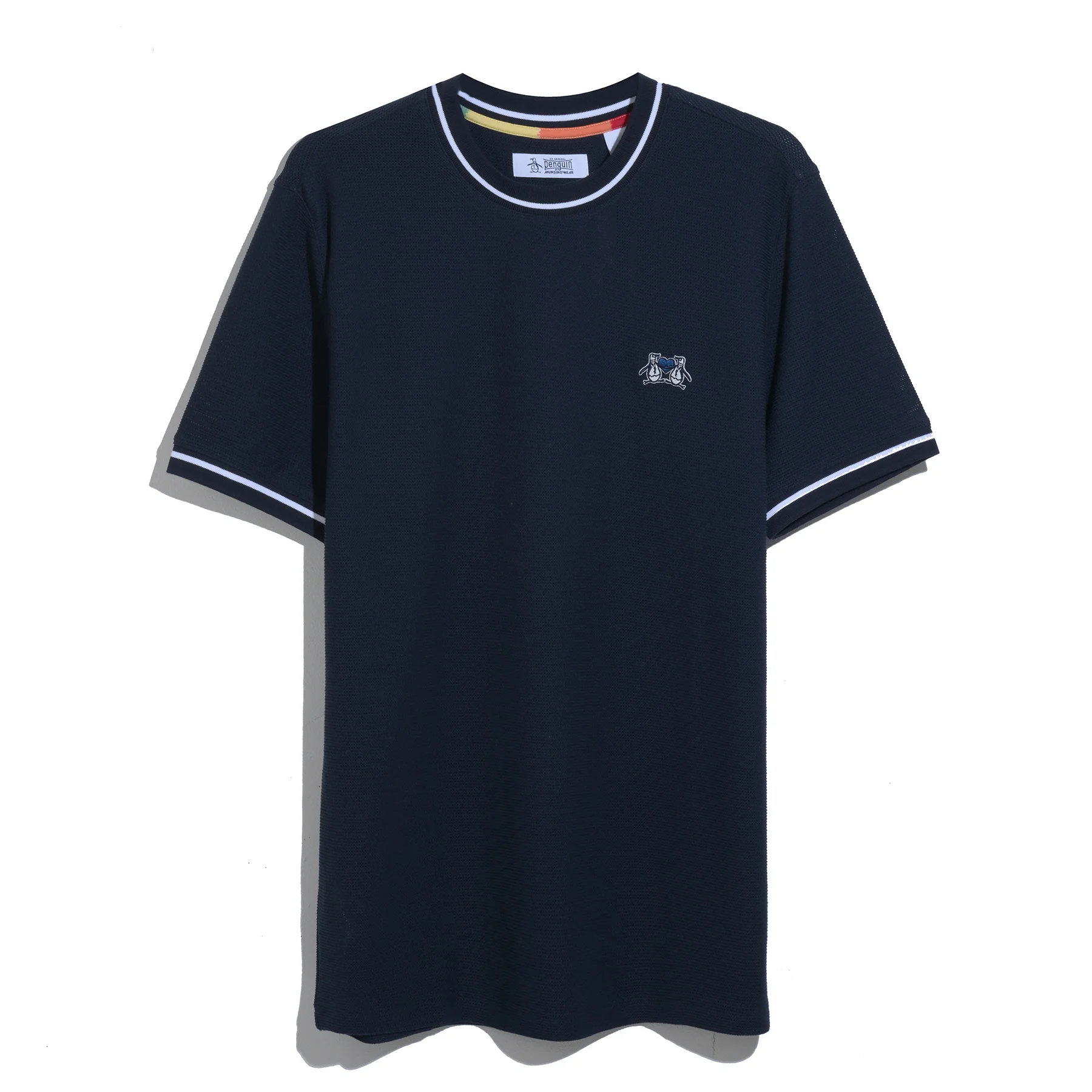 Earl Mesh Pride T-Shirt In Dark Sapphire - Image 6