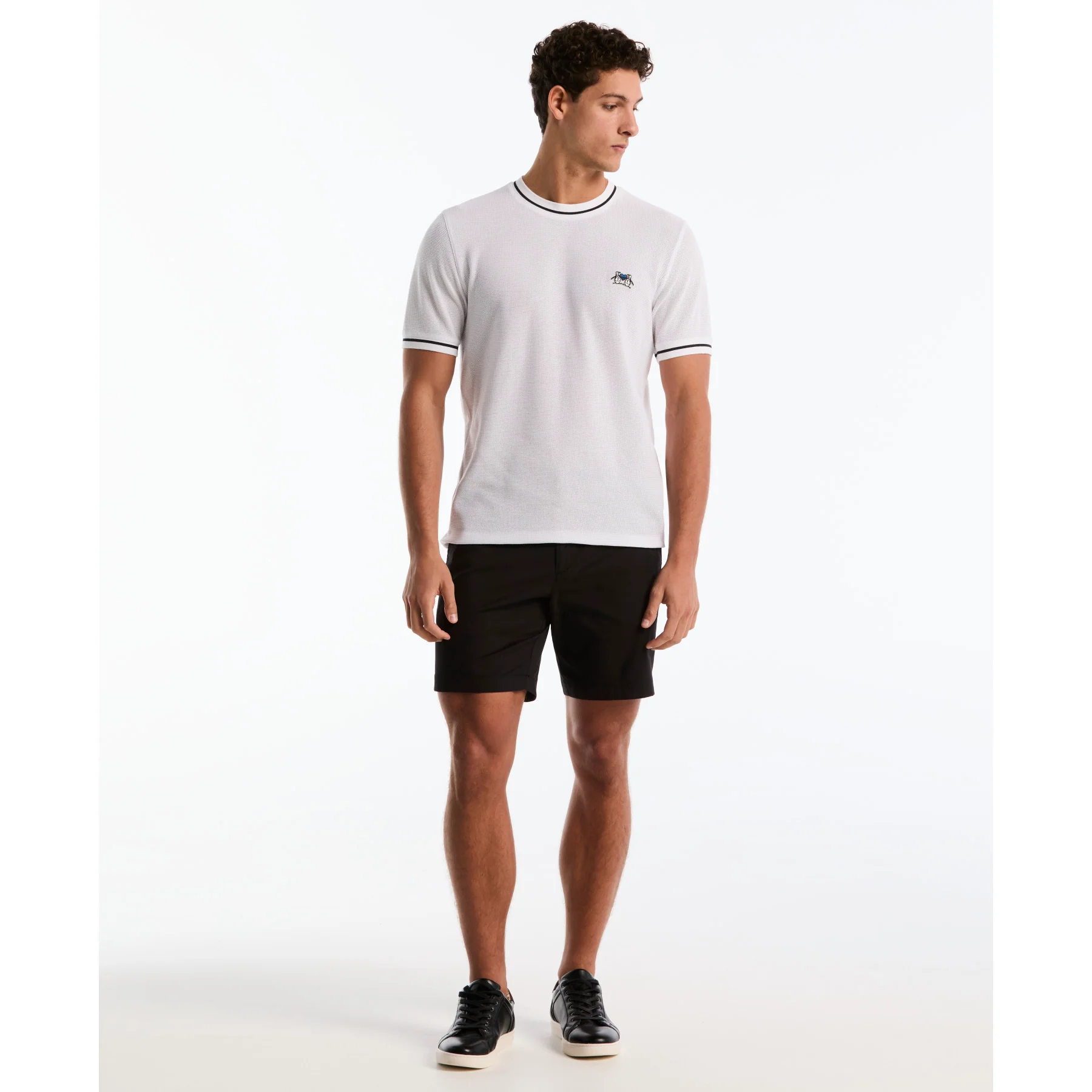 Earl Mesh Pride T-Shirt In Bright White - Image 2