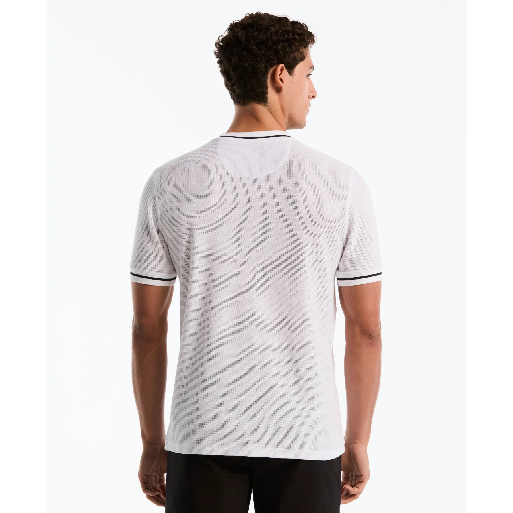 Earl Mesh Pride T-Shirt In Bright White - Image 3