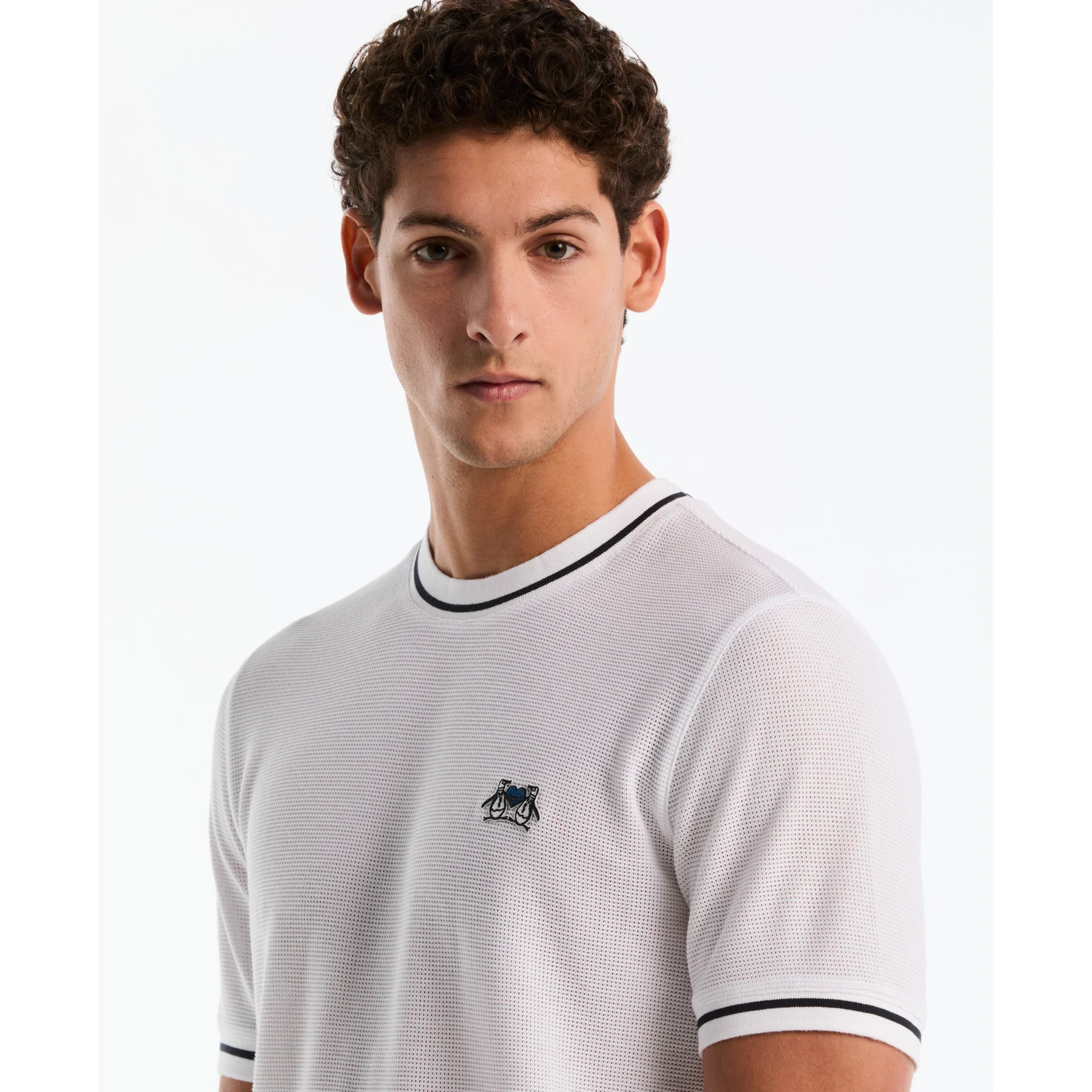 Earl Mesh Pride T-Shirt In Bright White - Image 4