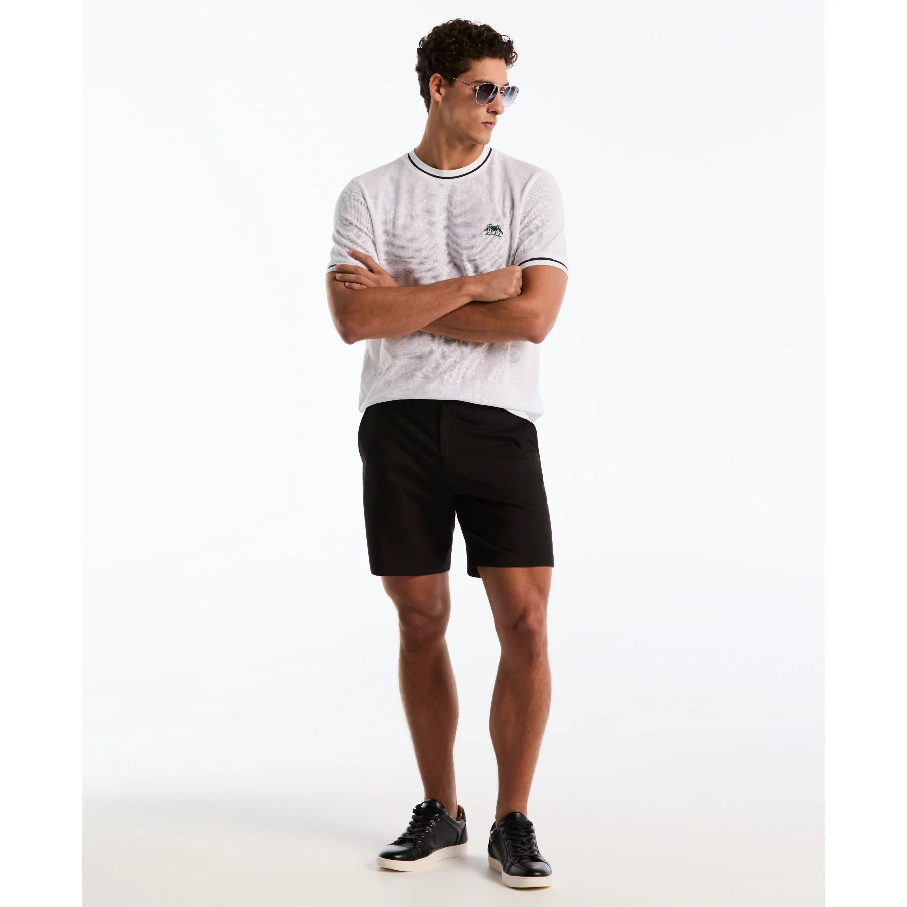 Earl Mesh Pride T-Shirt In Bright White - Image 5