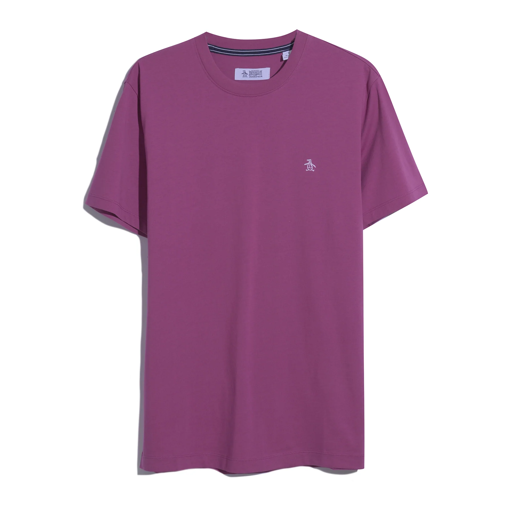 Pin Point Embroidered Pete T-Shirt In Vivid Viola - Image 5