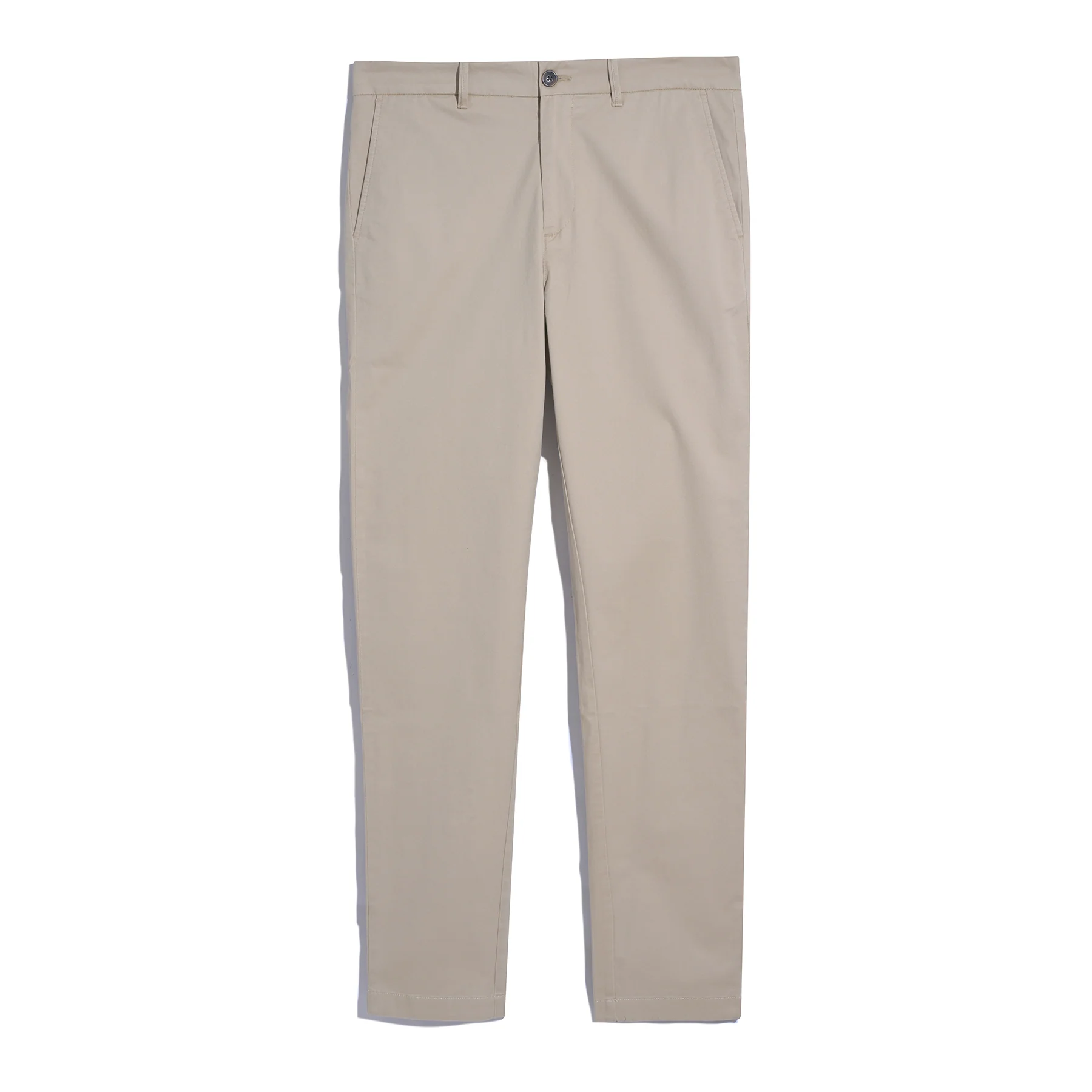 Slim Fit Chinos In Travertine - Image 5