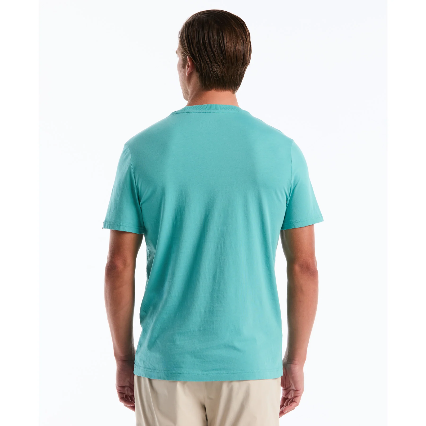 Floral Pete Graphic T-Shirt In Aquarelle - Image 2