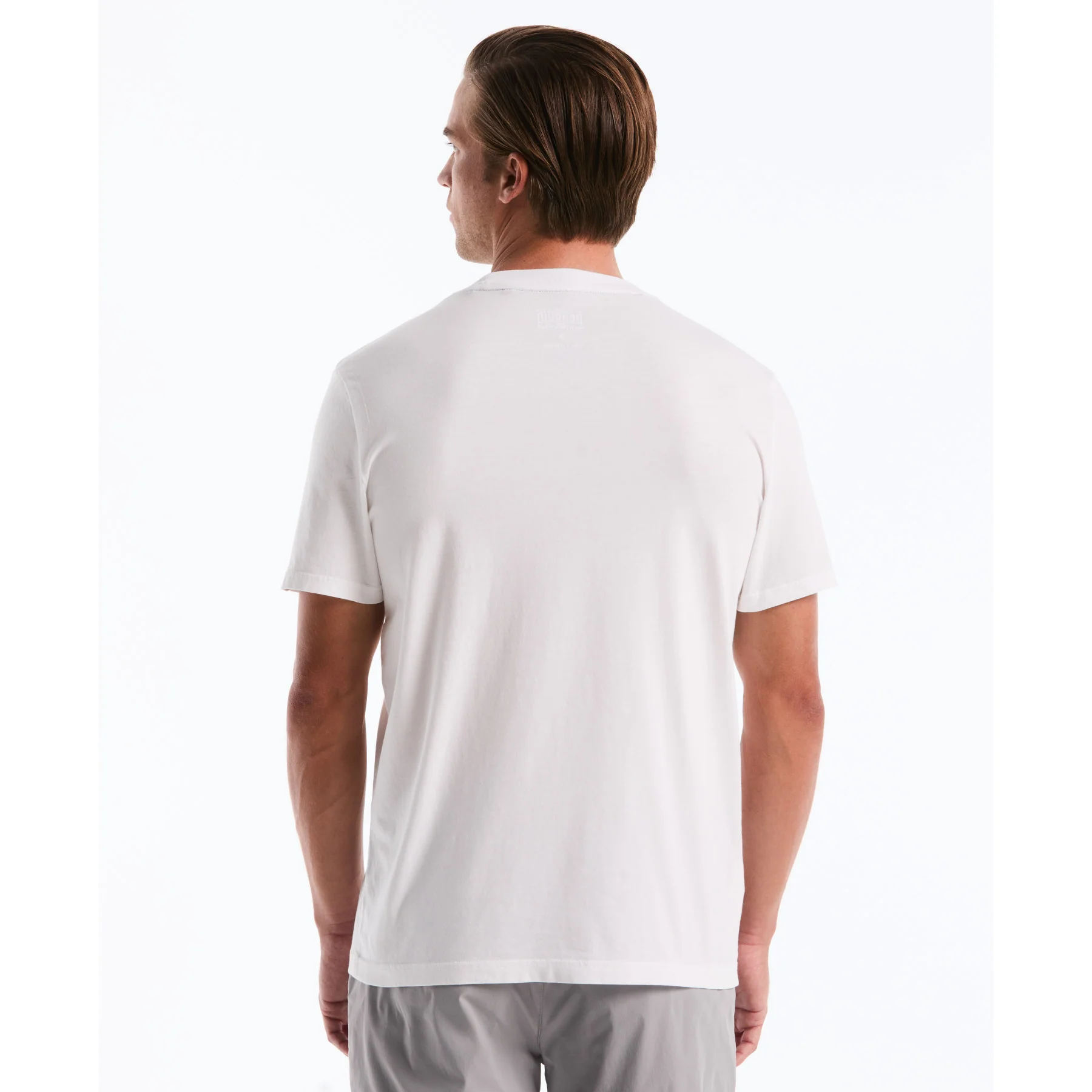 Floral Pete Graphic T-Shirt In Bright White - Image 2