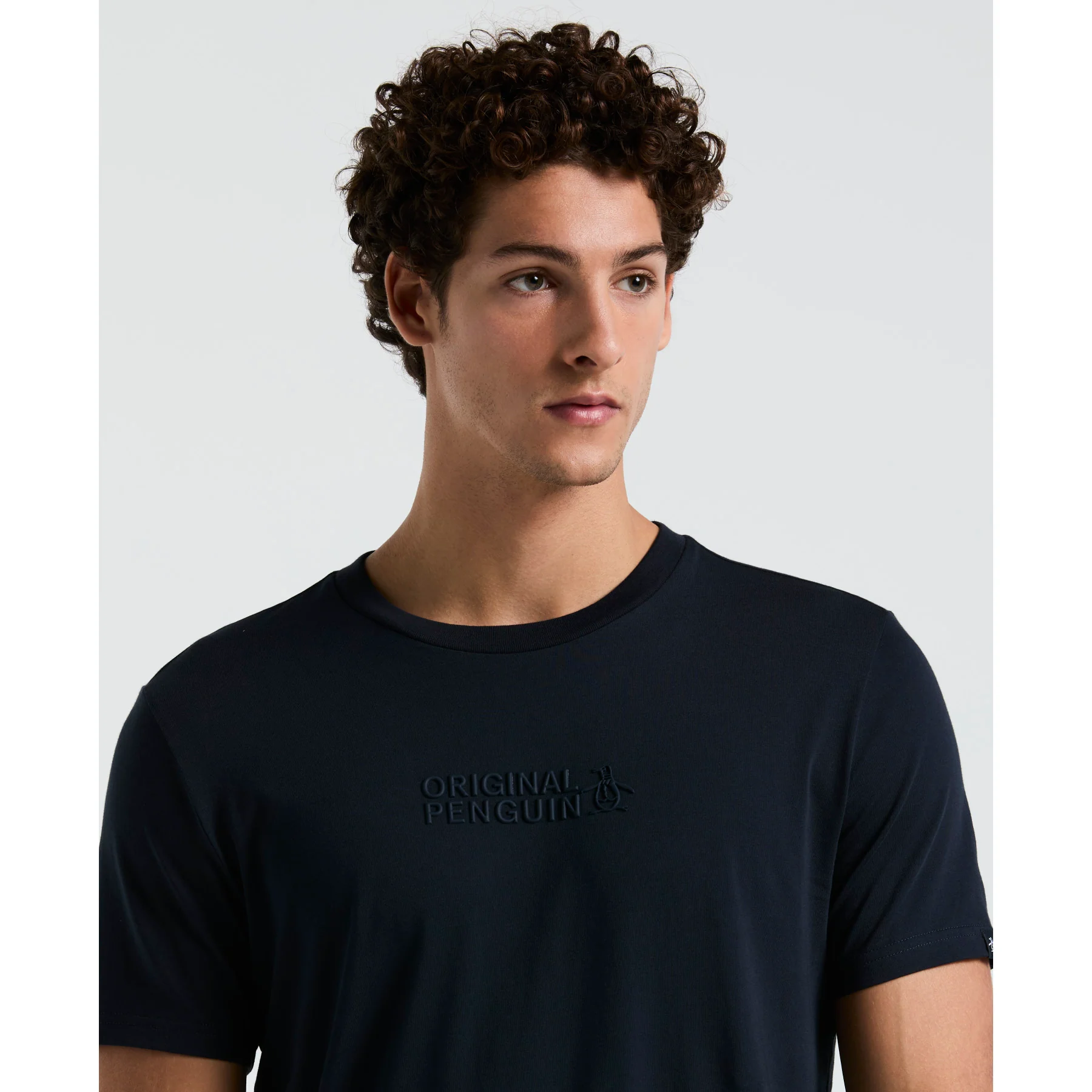 HD Tonal Logo T-Shirt In Dark Sapphire - Image 3