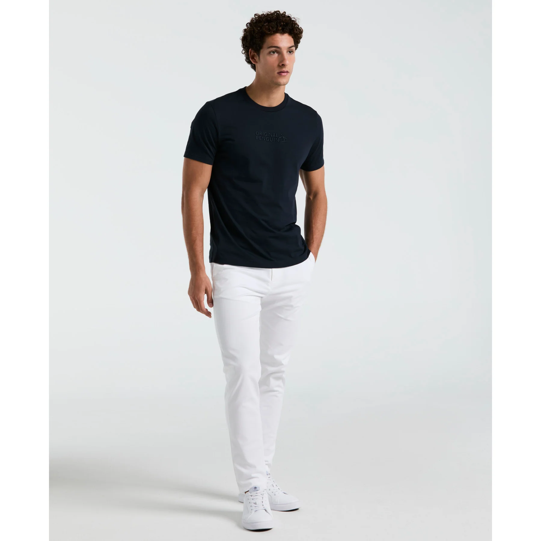 HD Tonal Logo T-Shirt In Dark Sapphire - Image 4