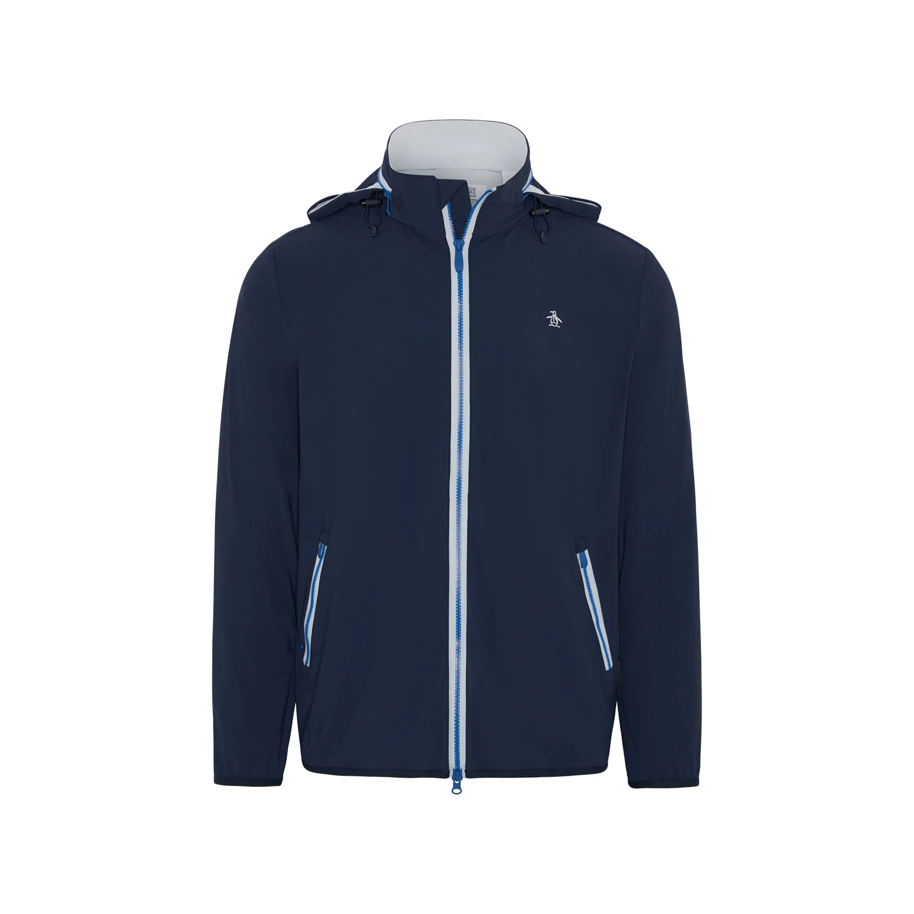 Legacy Golf Wind Jacket In Black Iris - Image 5