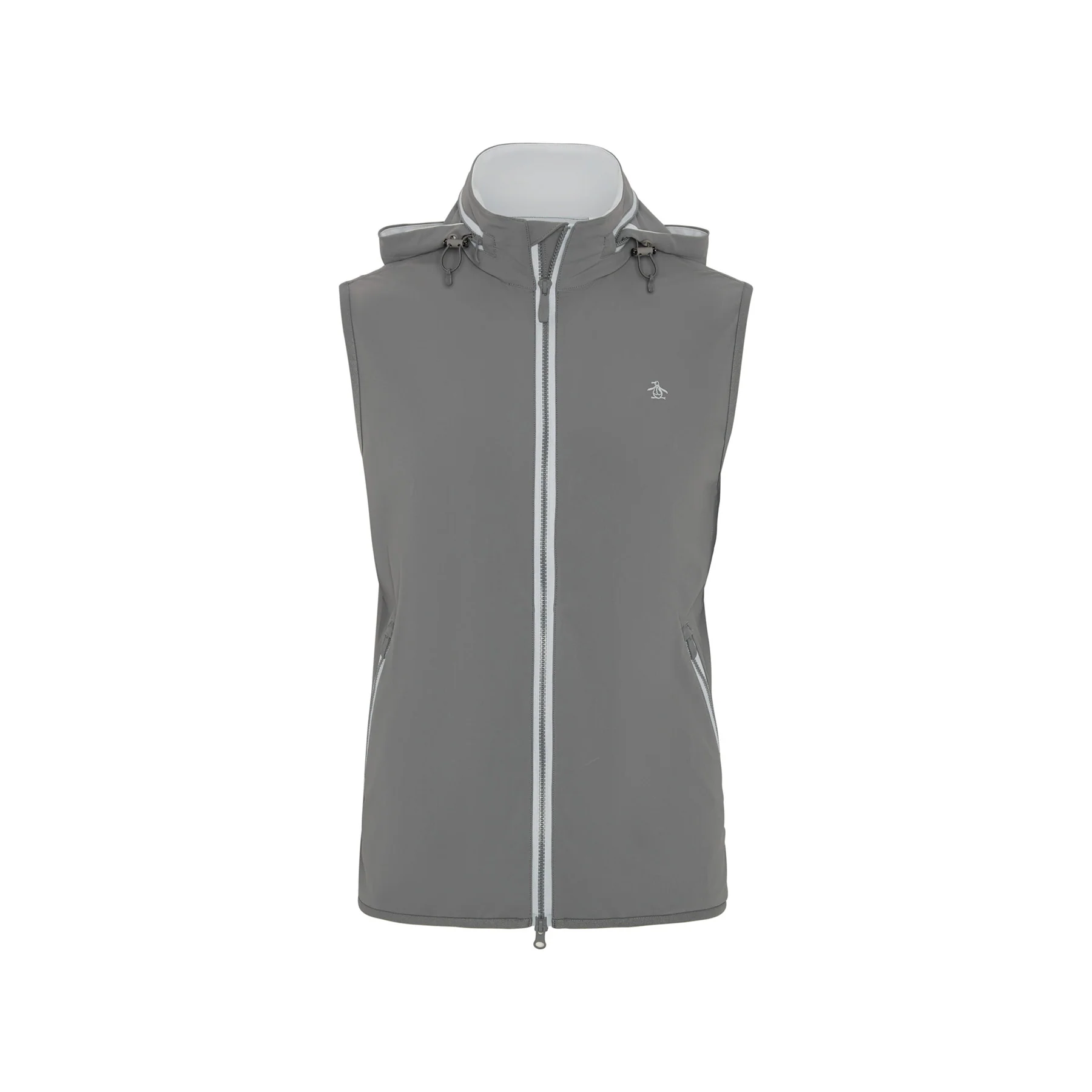 Legacy Golf Wind Vest In Quiet Shade - Image 5