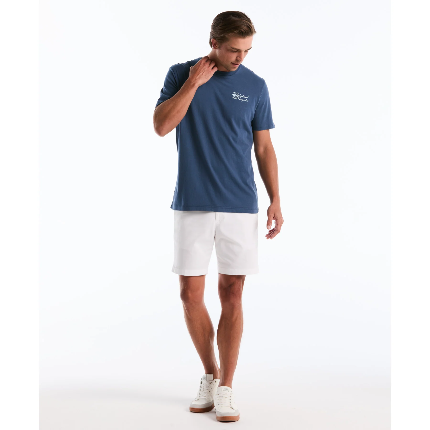 Ocean Scene Graphic T-Shirt In Sargasso Sea - Image 4