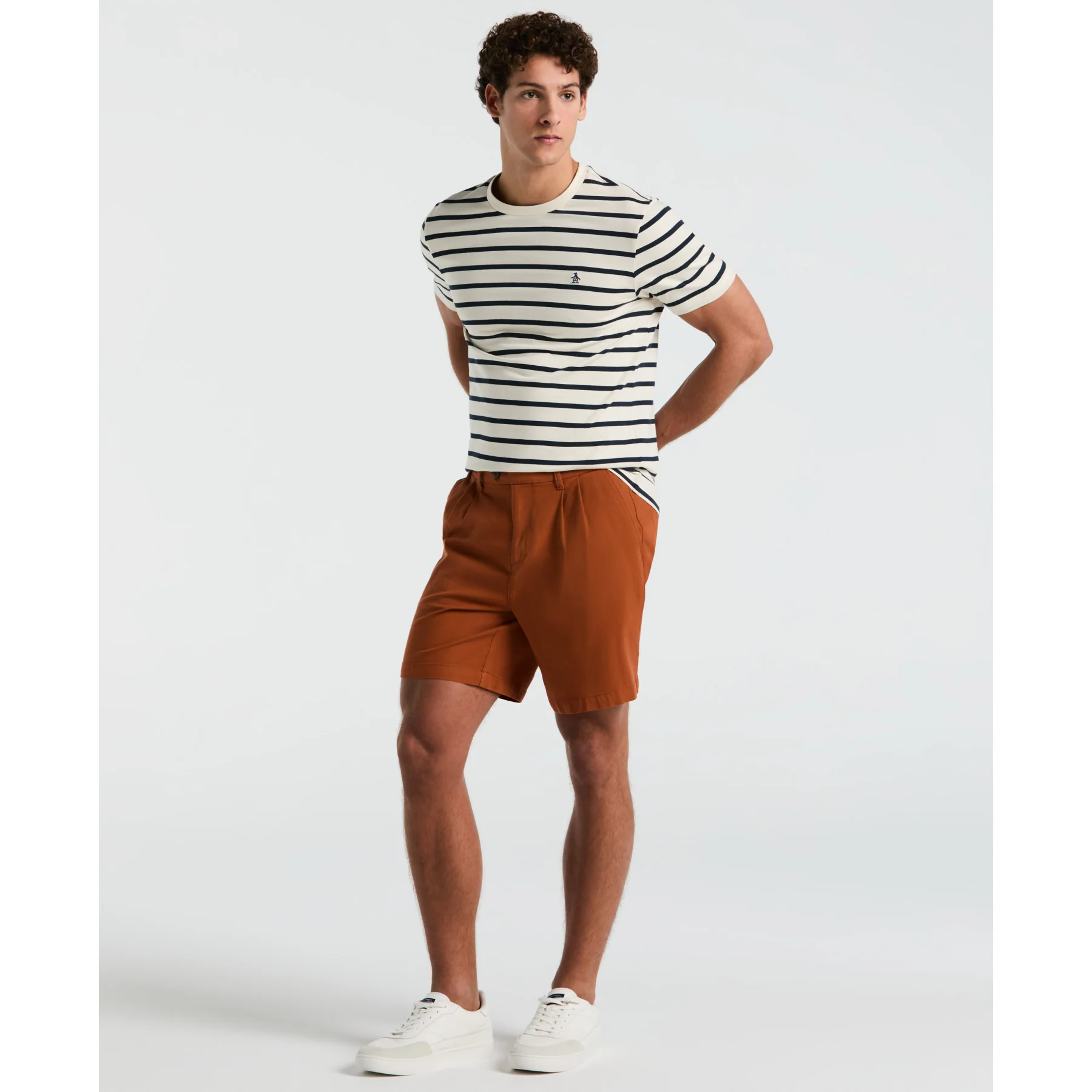 Breton Striped T-Shirt In Birch - Image 4