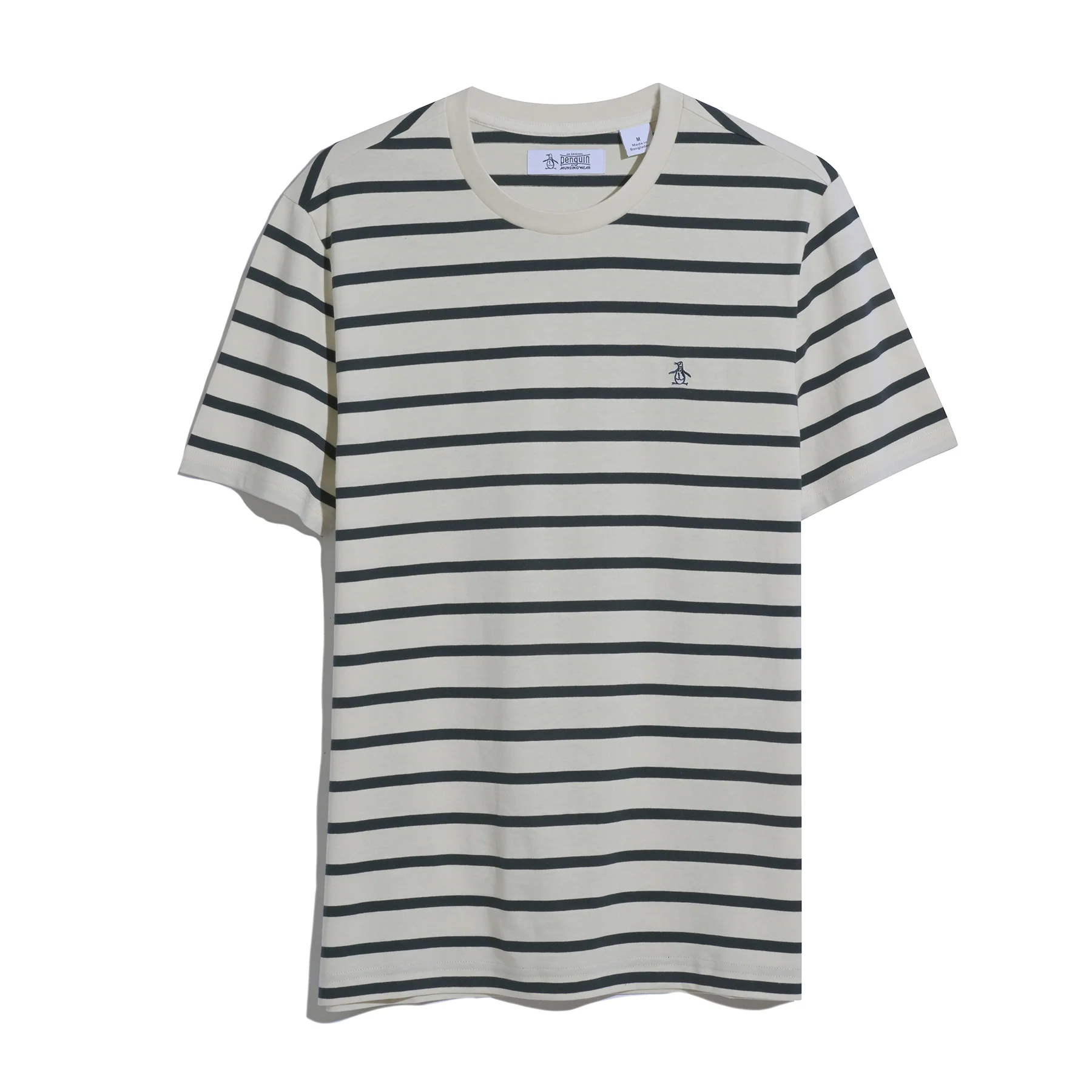 Breton Striped T-Shirt In Birch - Image 5