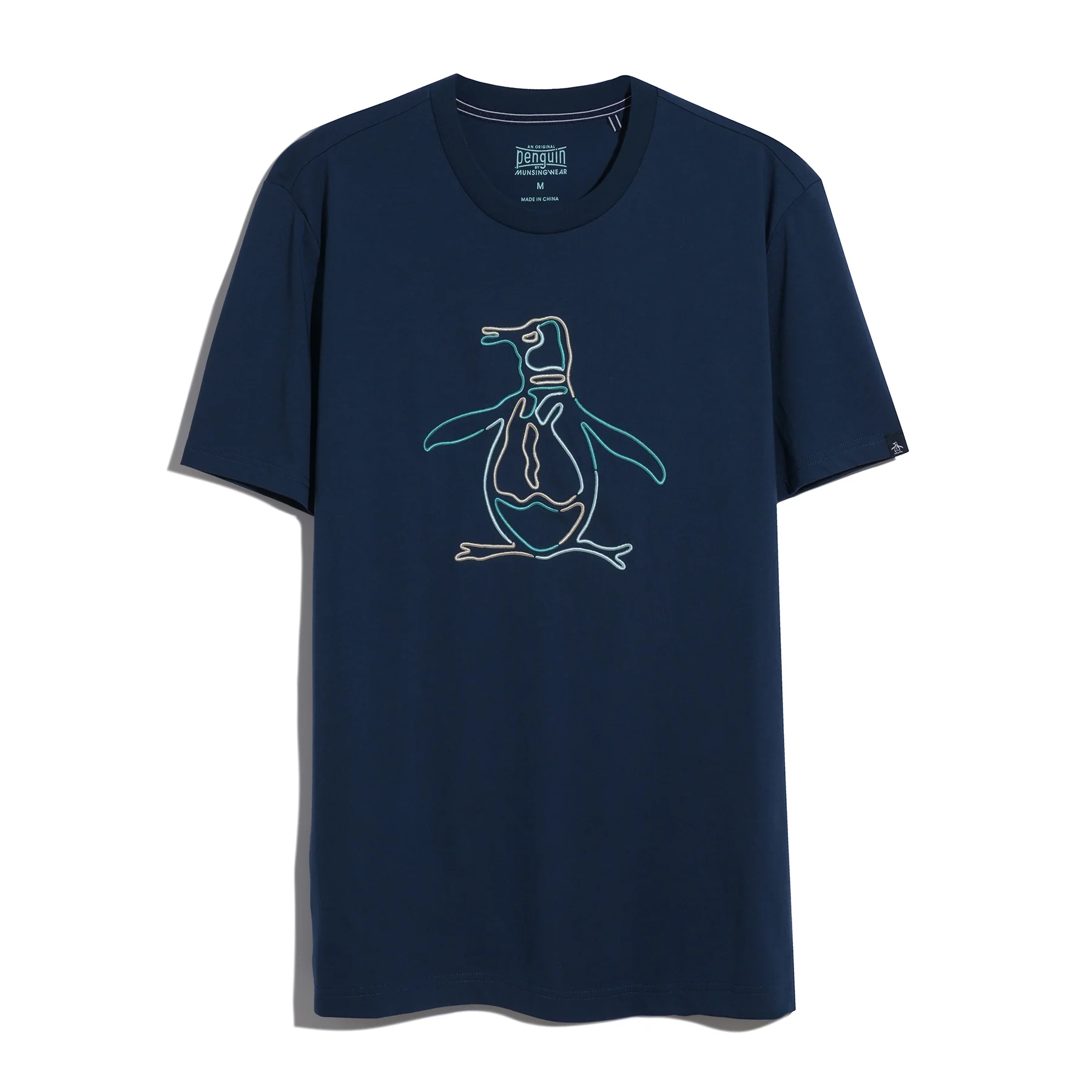 Outline Pete Graphic T-Shirt In Sargasso Sea - Image 6