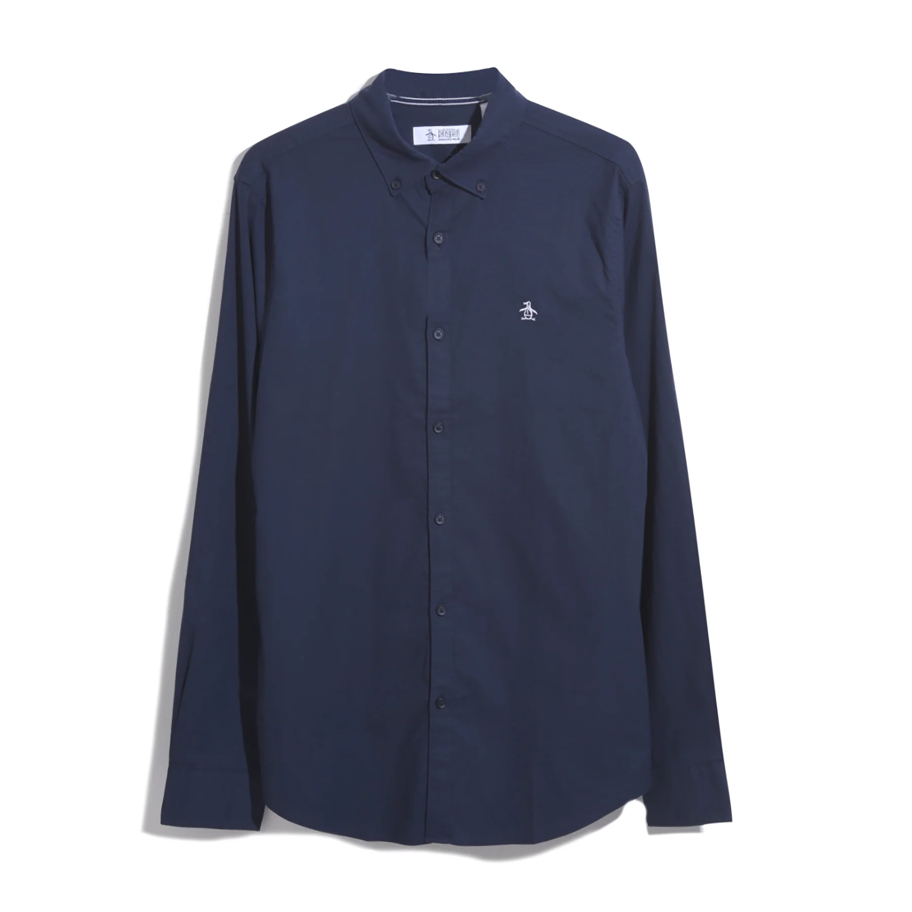 Oxford Shirt In Dark Sapphire - Image 6