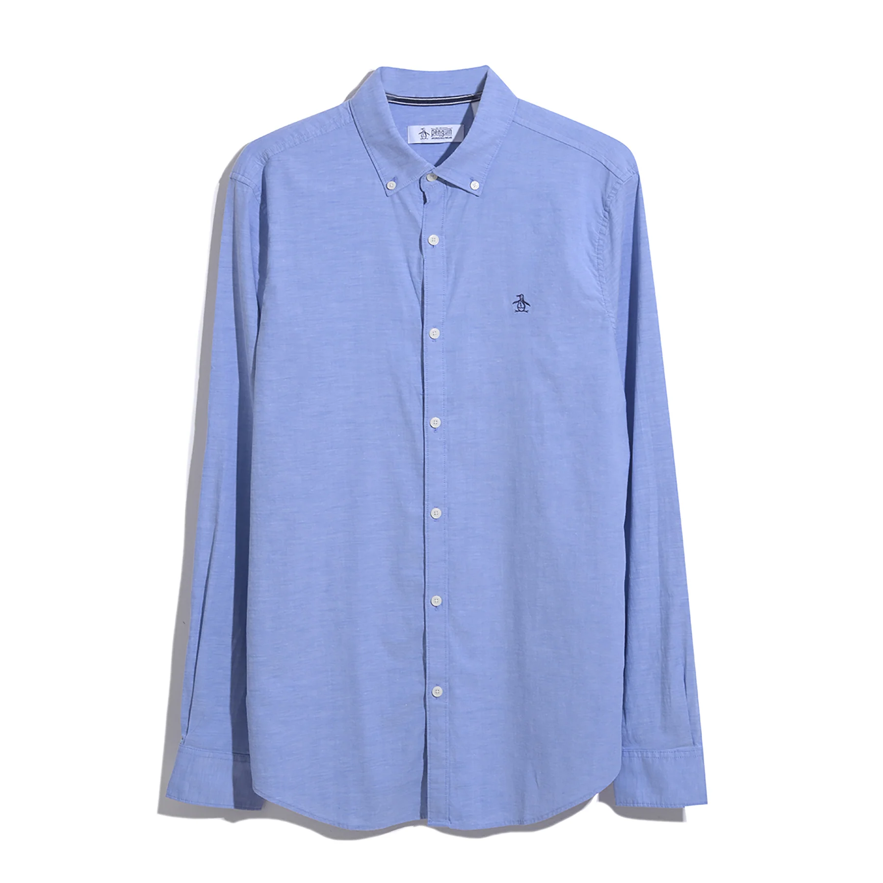 Oxford Shirt In Amparo Blue - Image 6