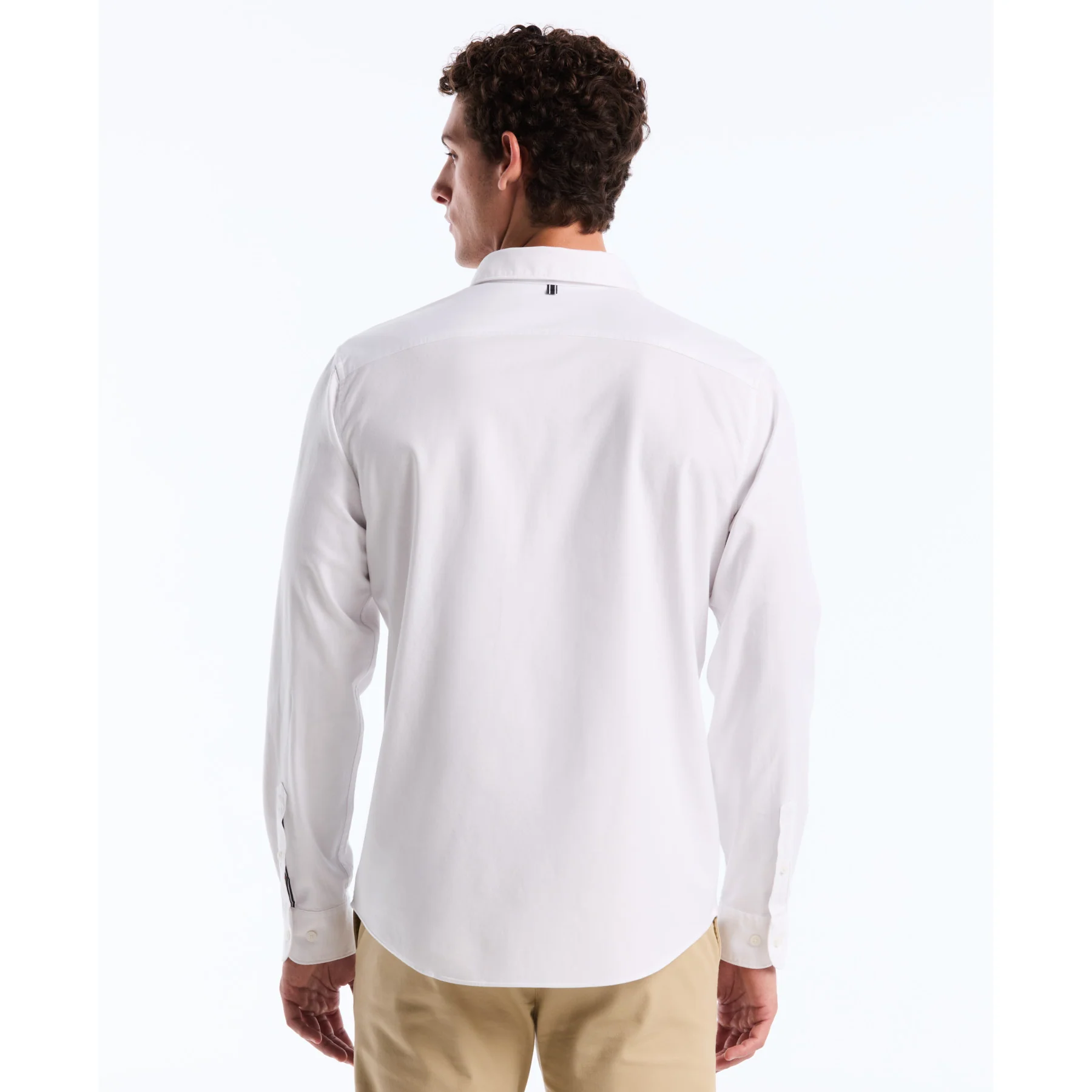 Oxford Shirt In Bright White - Image 3