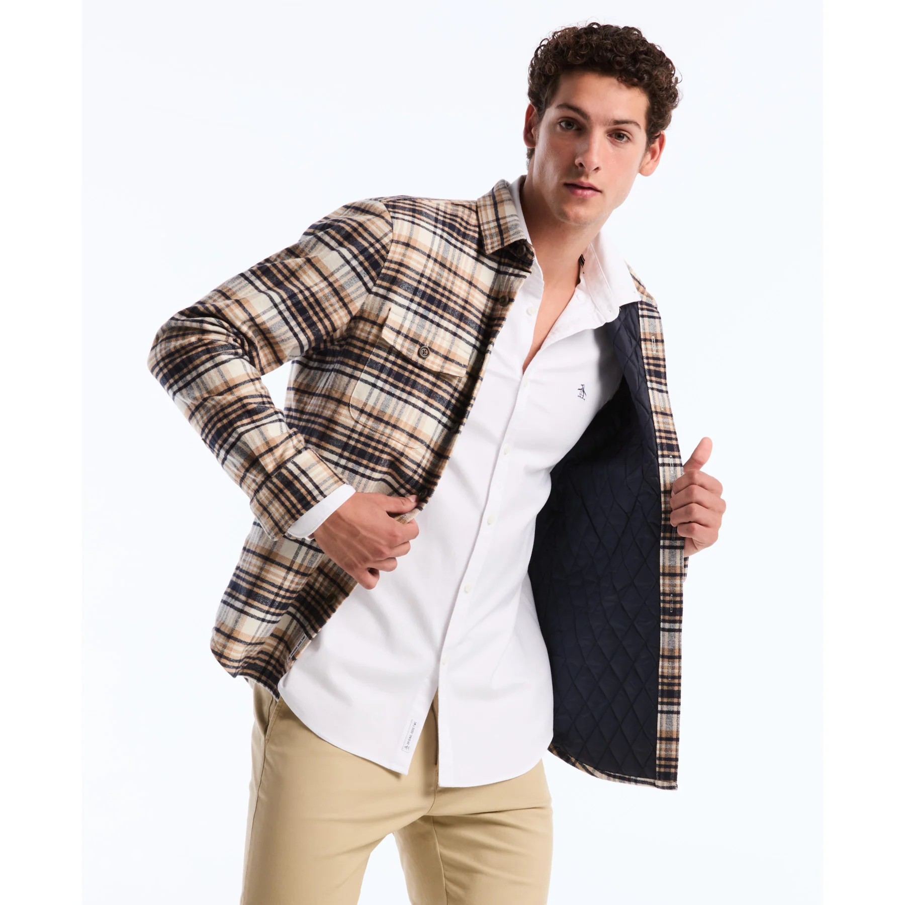 Oxford Shirt In Bright White - Image 5
