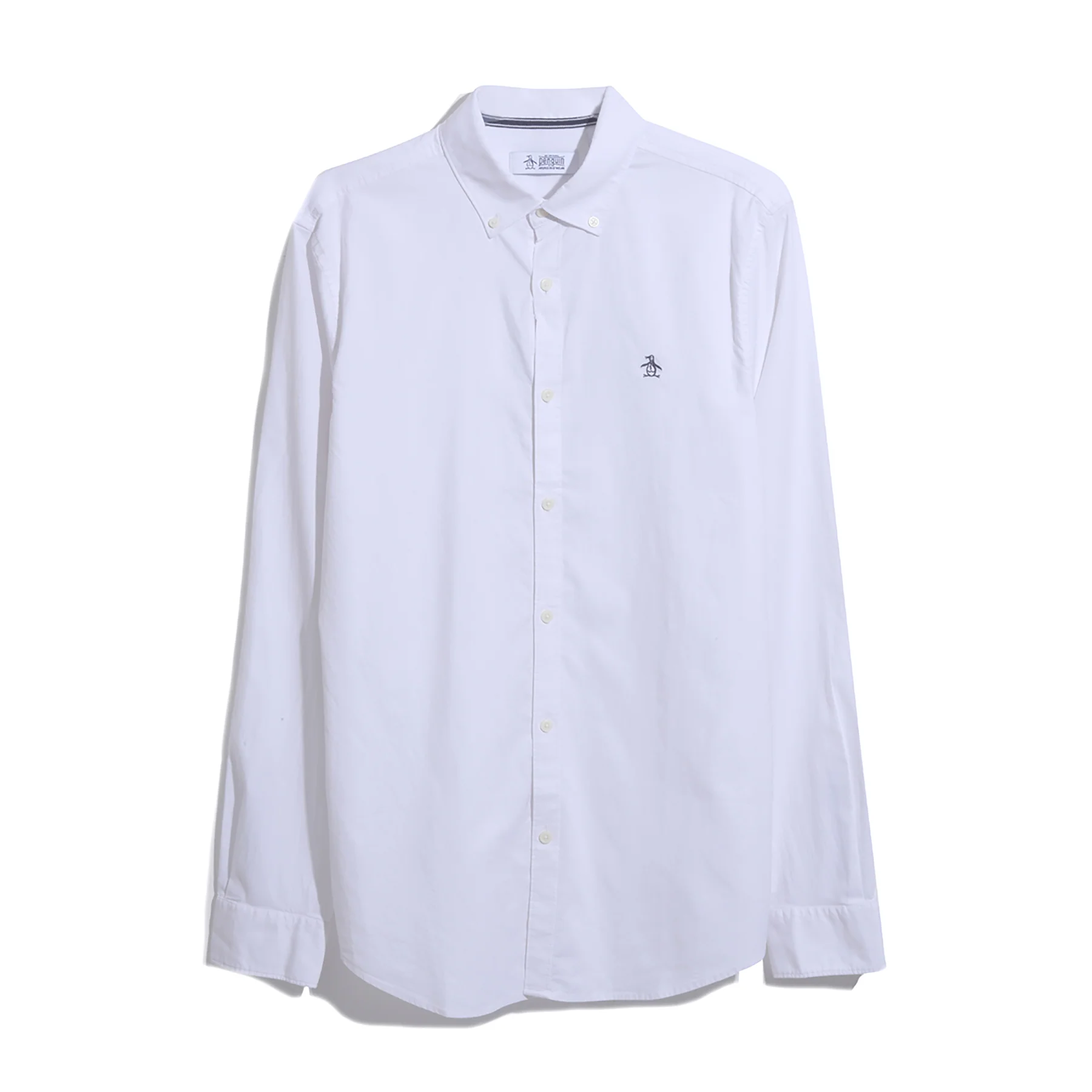 Oxford Shirt In Bright White - Image 6