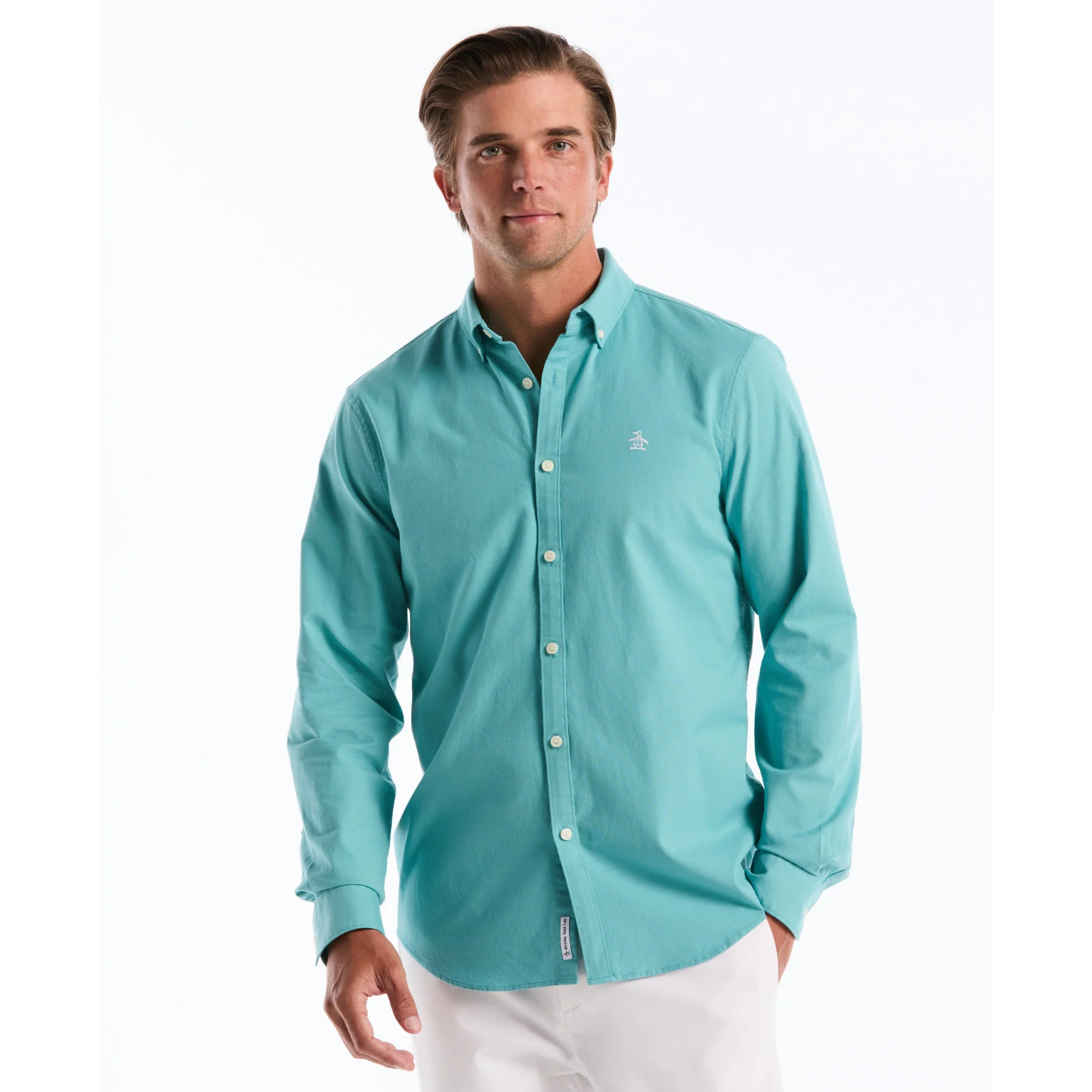 Oxford Shirt In Aquarelle