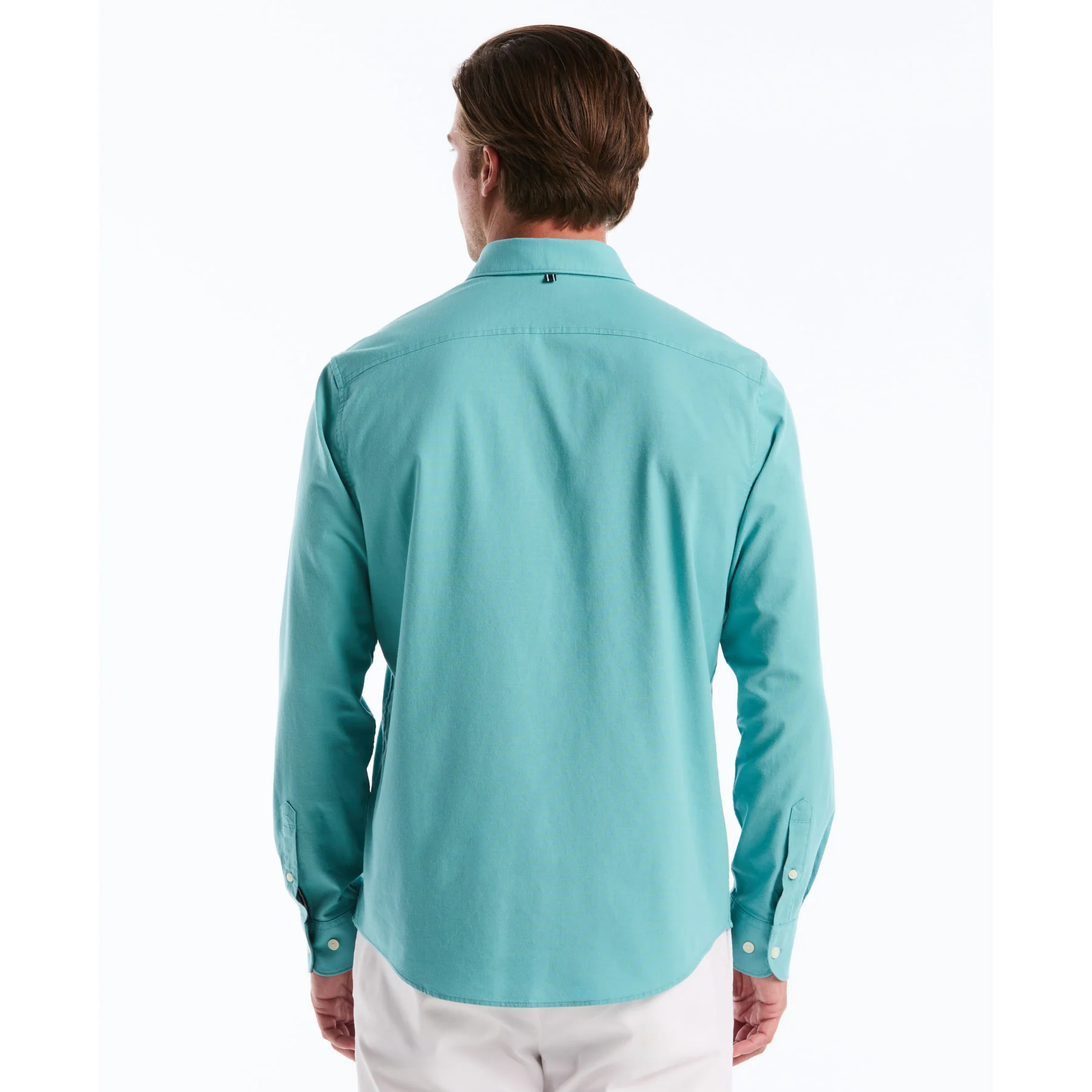 Oxford Shirt In Aquarelle - Image 2