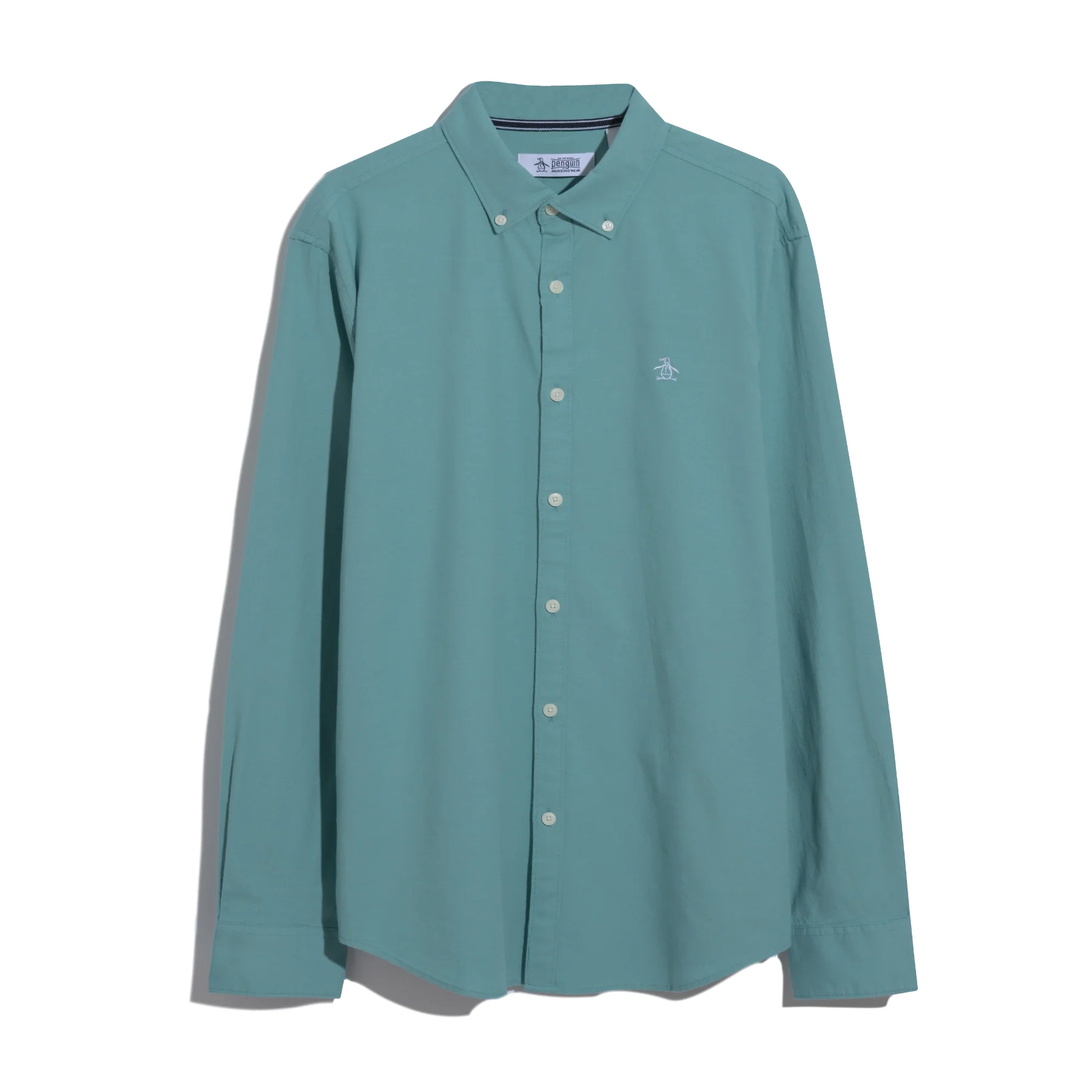Oxford Shirt In Aquarelle - Image 6
