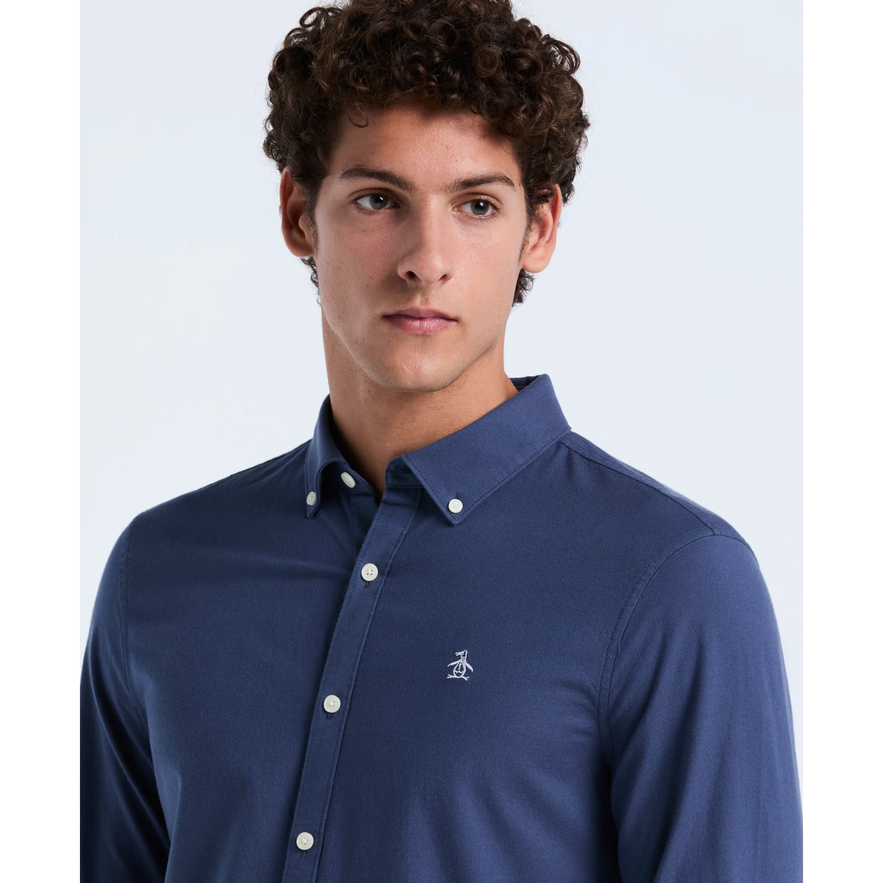 Oxford Shirt In Sargasso Sea - Image 3