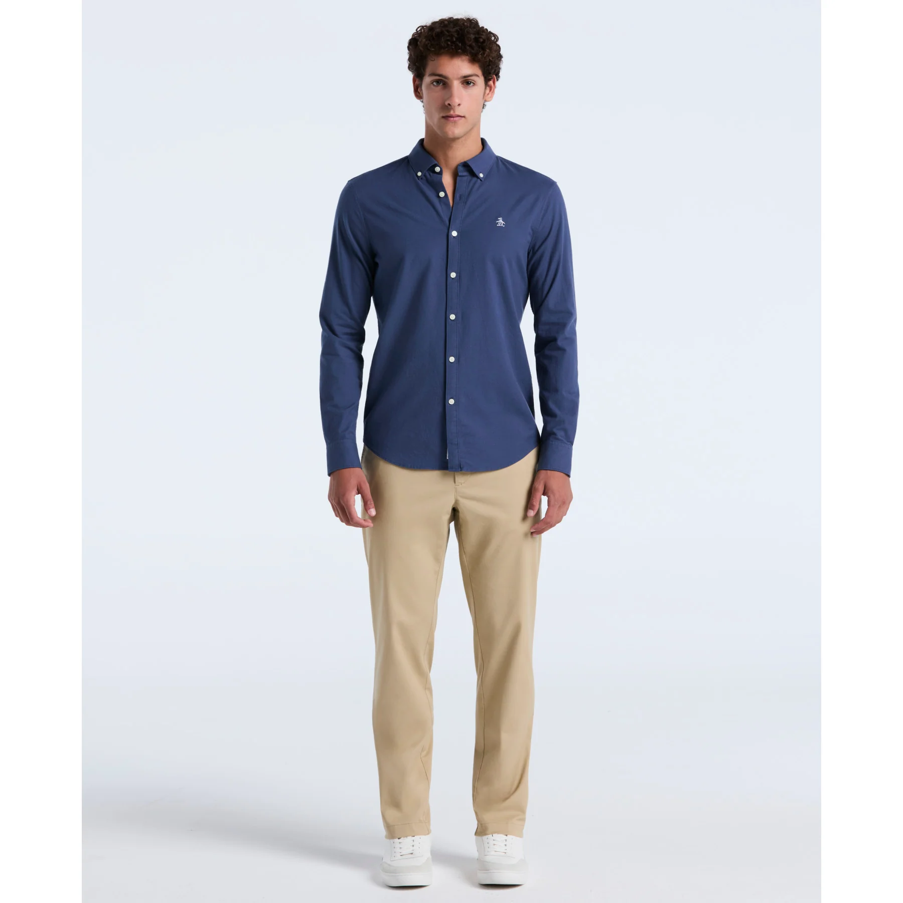 Oxford Shirt In Sargasso Sea - Image 4
