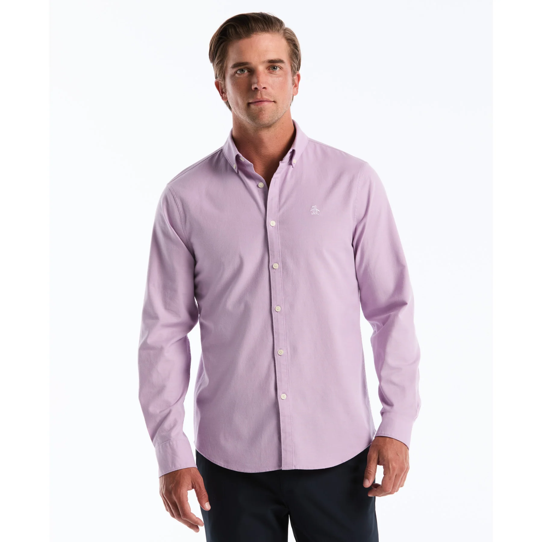Oxford Shirt In Lavendula