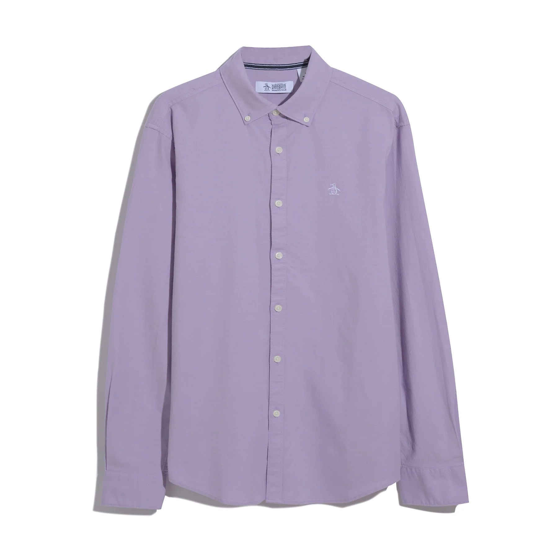 Oxford Shirt In Lavendula - Image 6