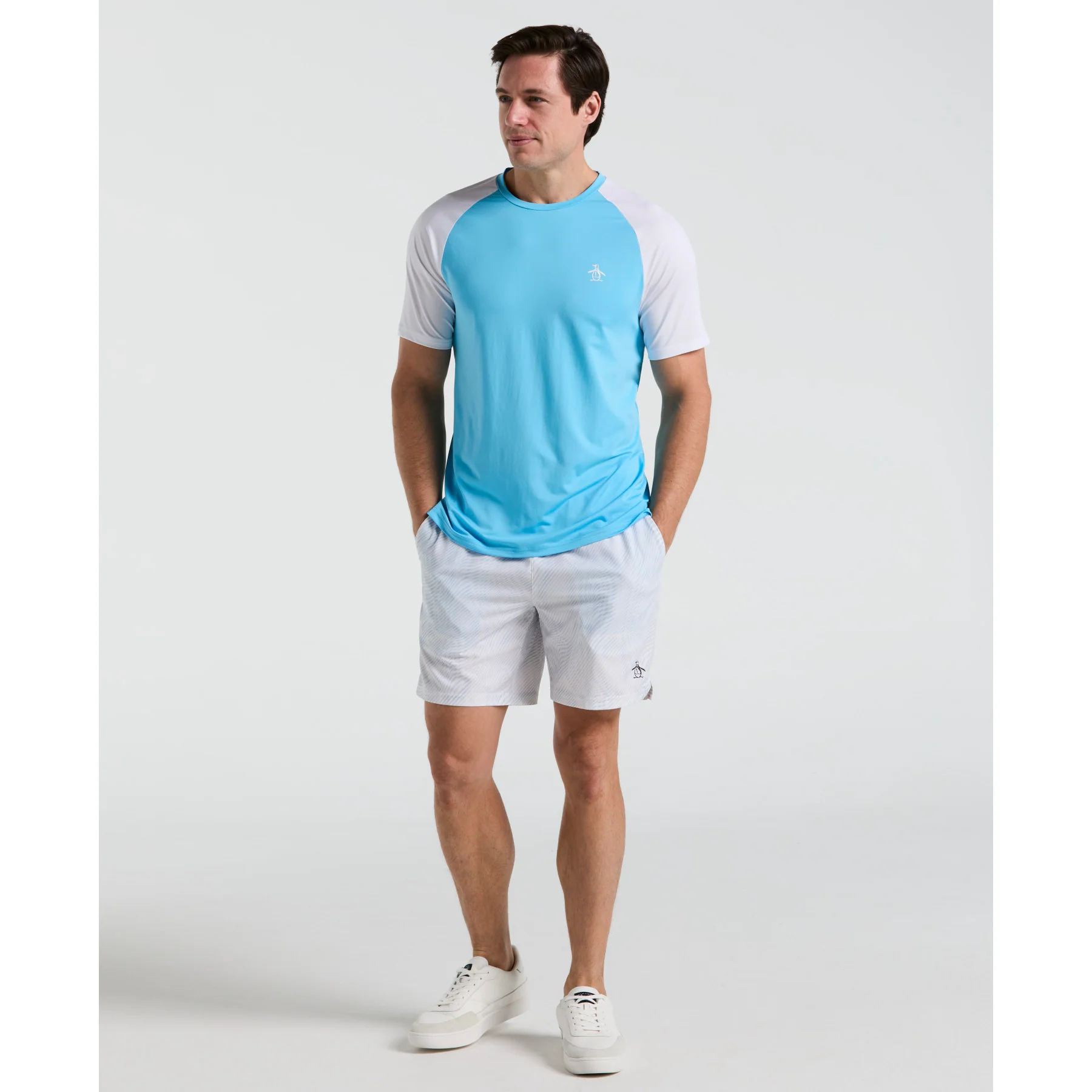 Performance 7" Tennis Shorts In Bright White