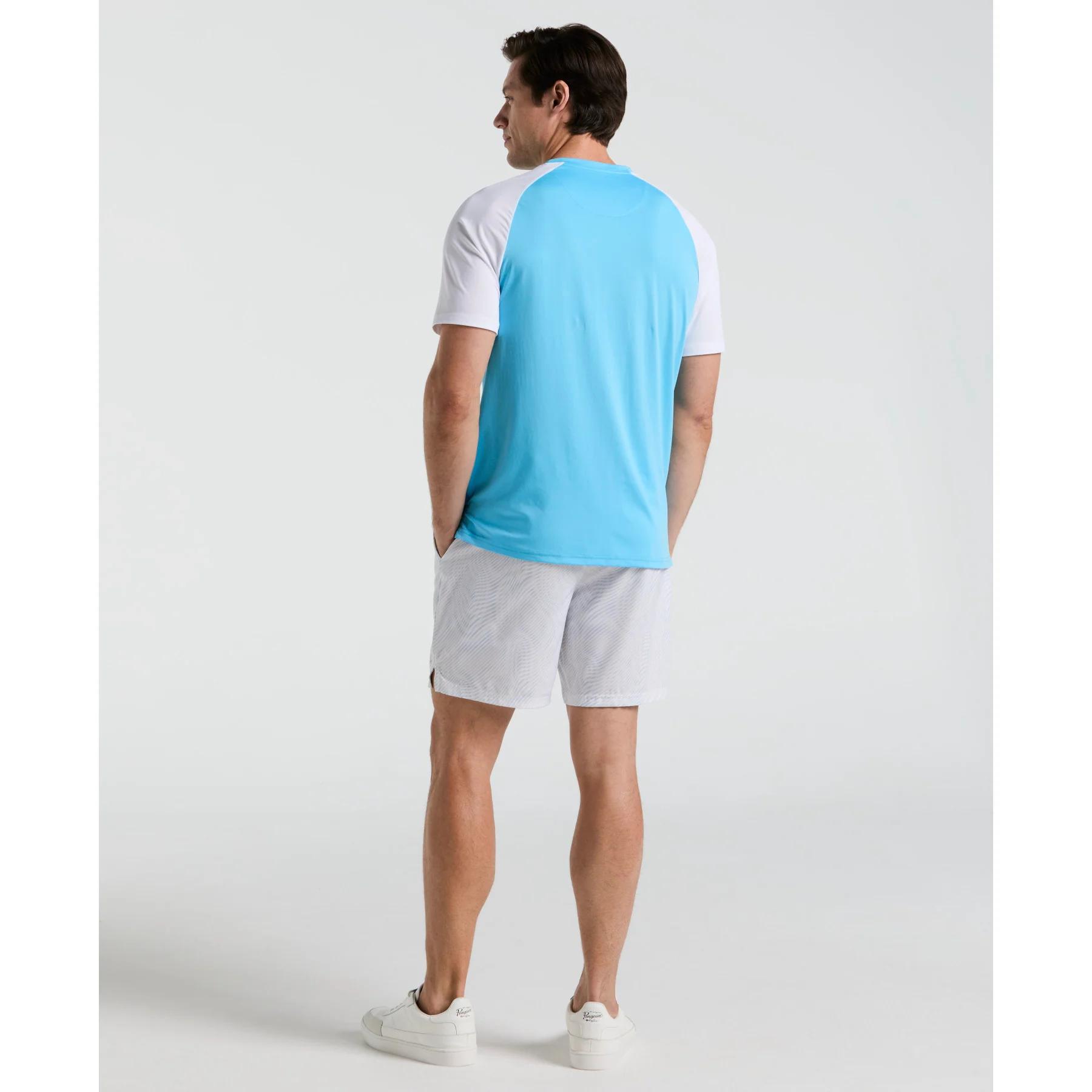 Performance 7" Tennis Shorts In Bright White - Image 2