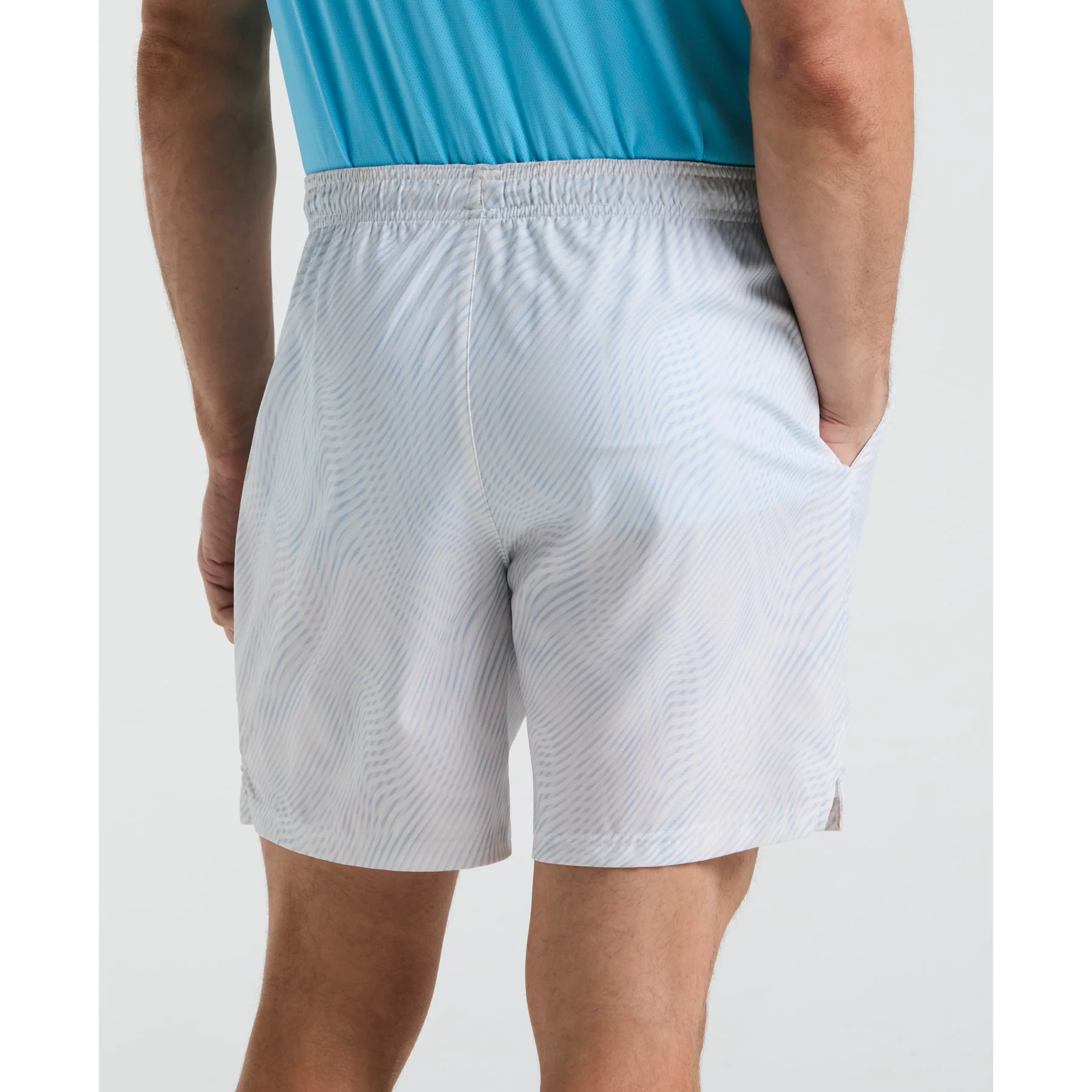 Performance 7" Tennis Shorts In Bright White - Image 4