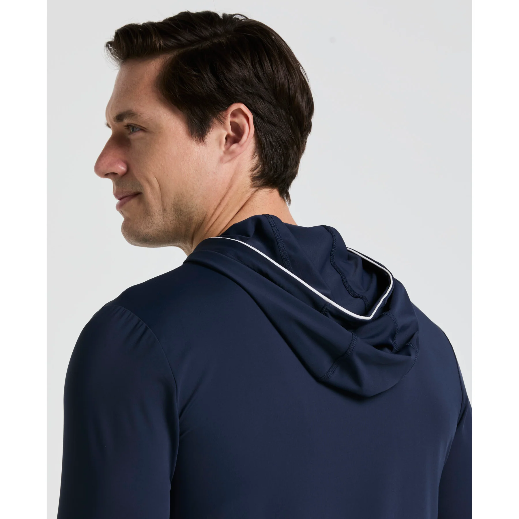 Performance Earl Golf Hoodie In Black Iris - Image 3