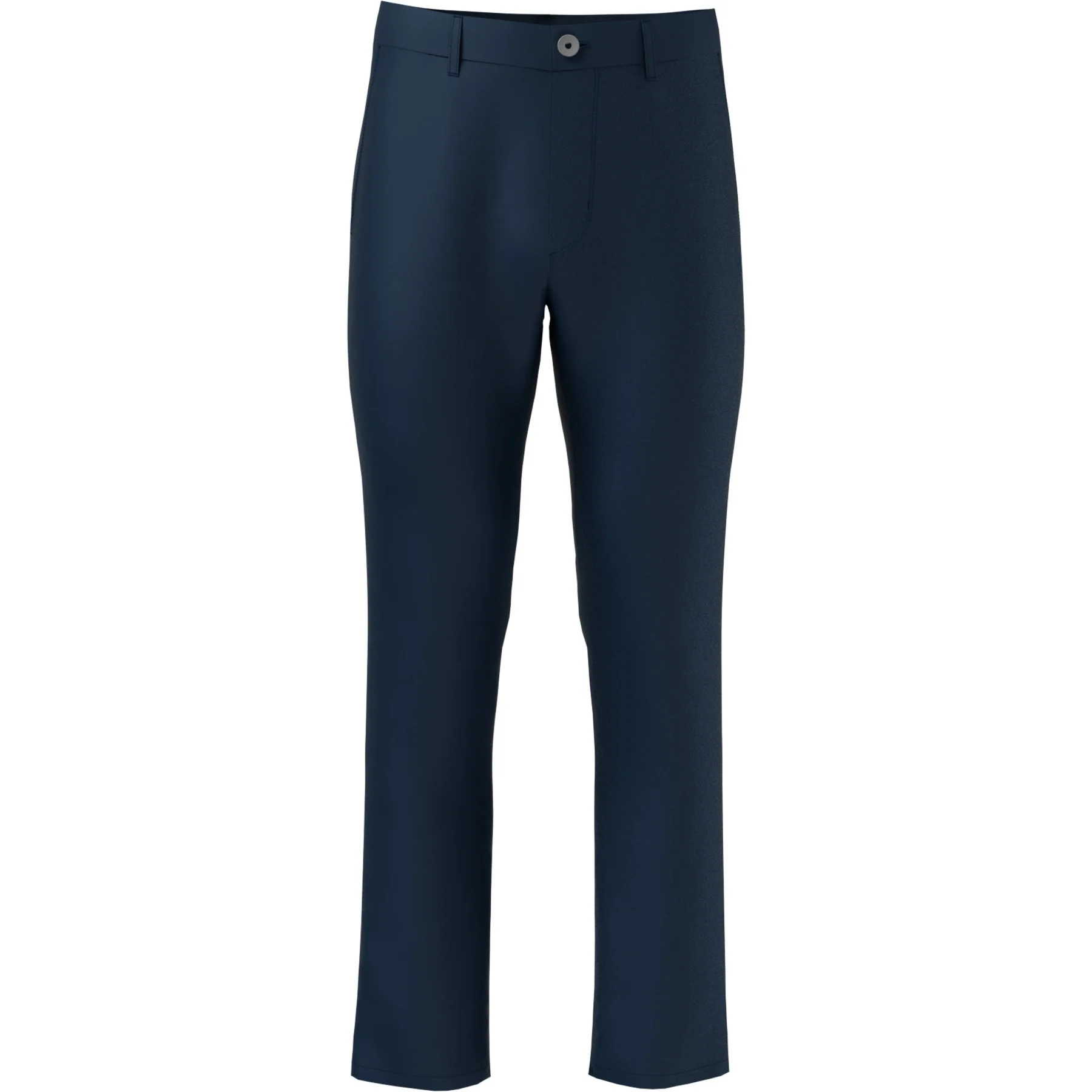 Flat Front Pete Performance Golf Trouser In Black Iris - Image 4