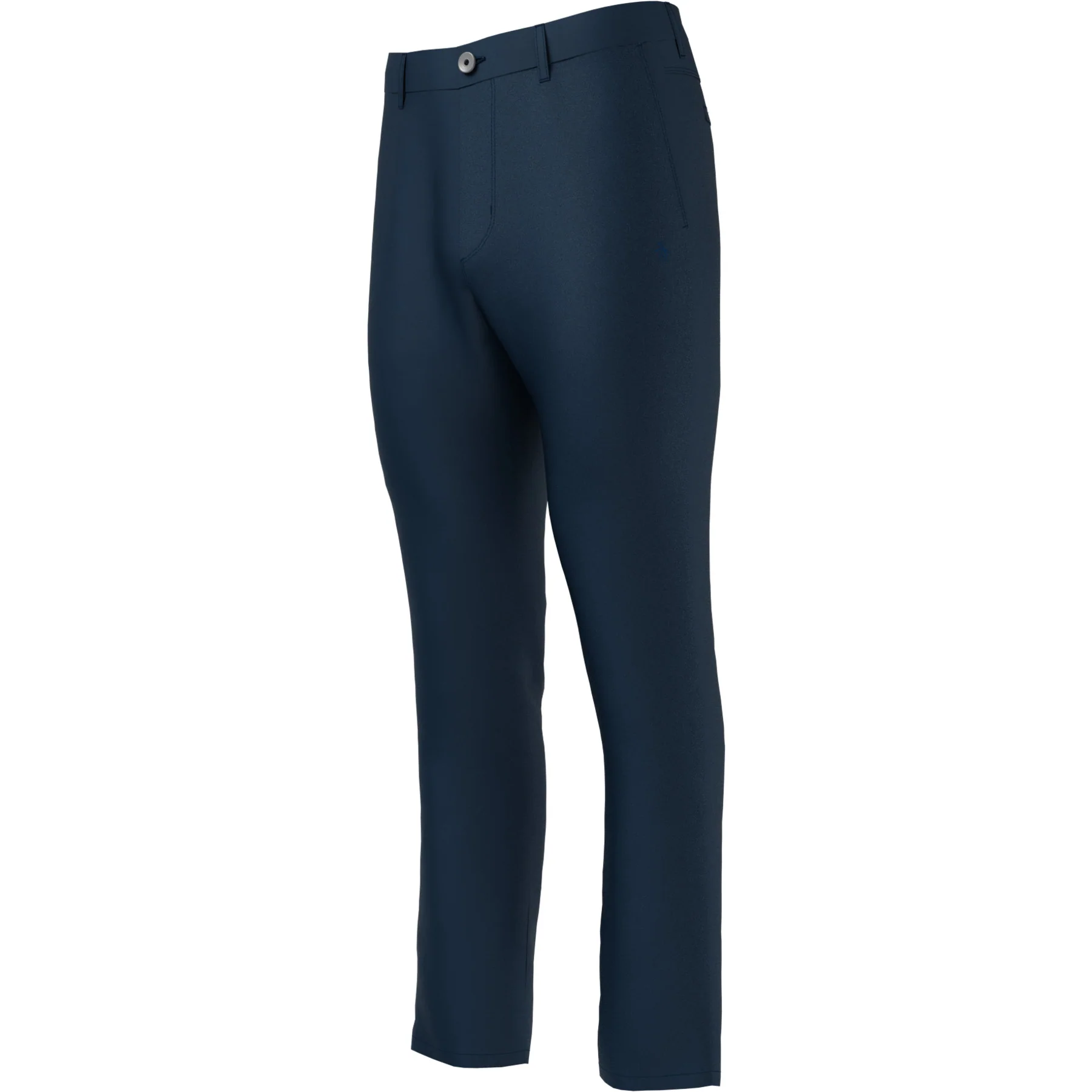 Flat Front Pete Performance Golf Trouser In Black Iris - Image 5