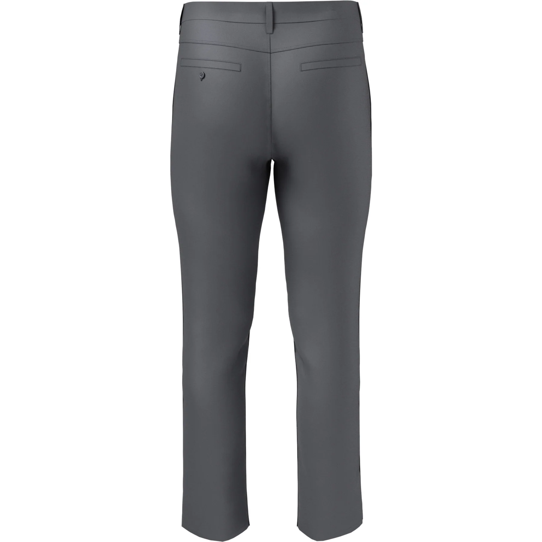 Flat Front Pete Performance Golf Trousers In Quiet Shade - Image 3