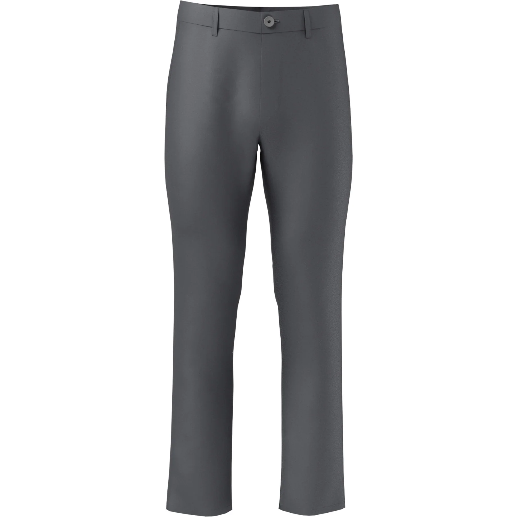 Flat Front Pete Performance Golf Trousers In Quiet Shade - Image 4